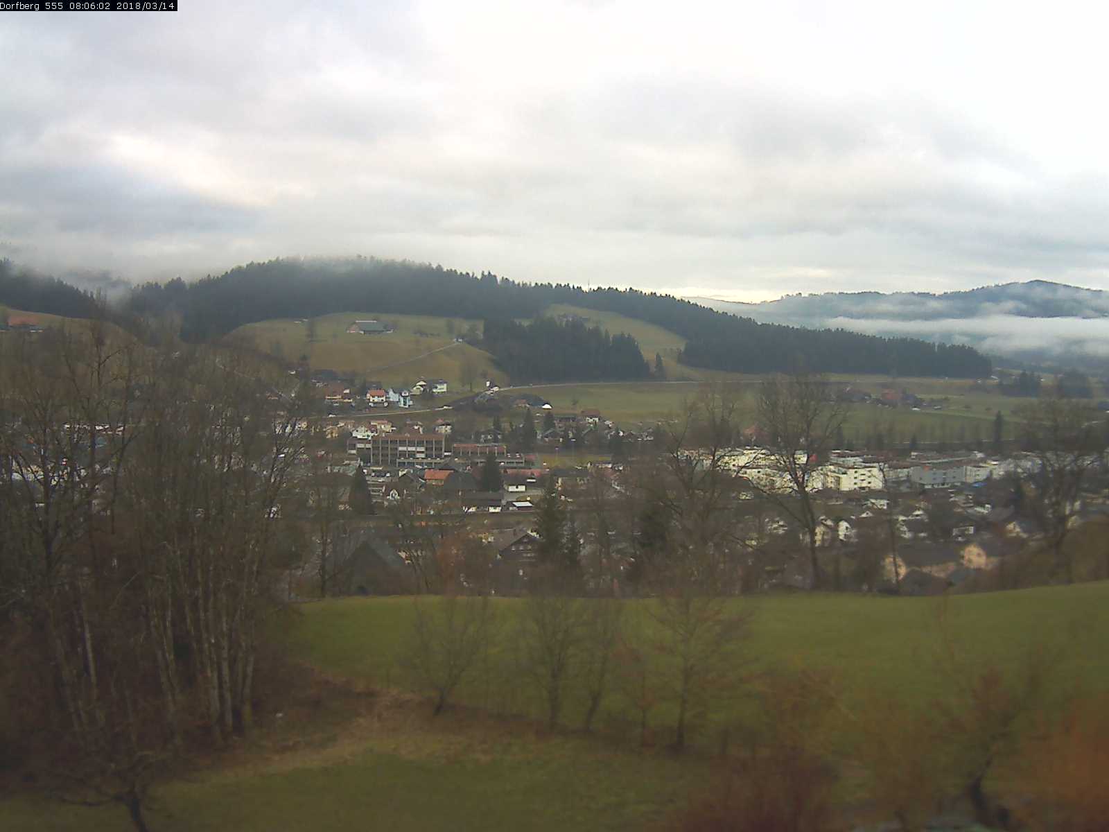 Webcam-Bild: Aussicht vom Dorfberg in Langnau 20180314-080601