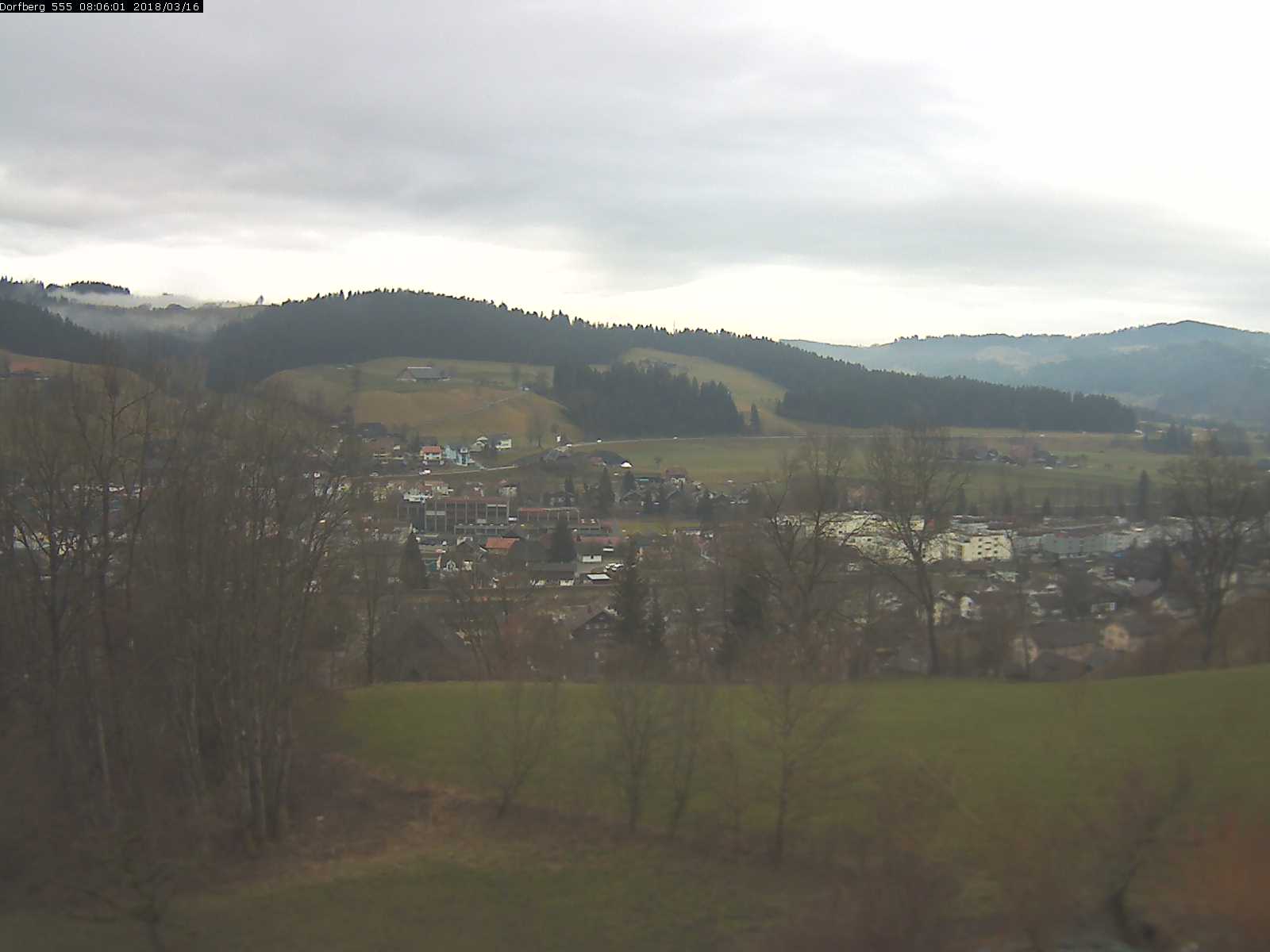 Webcam-Bild: Aussicht vom Dorfberg in Langnau 20180316-080601