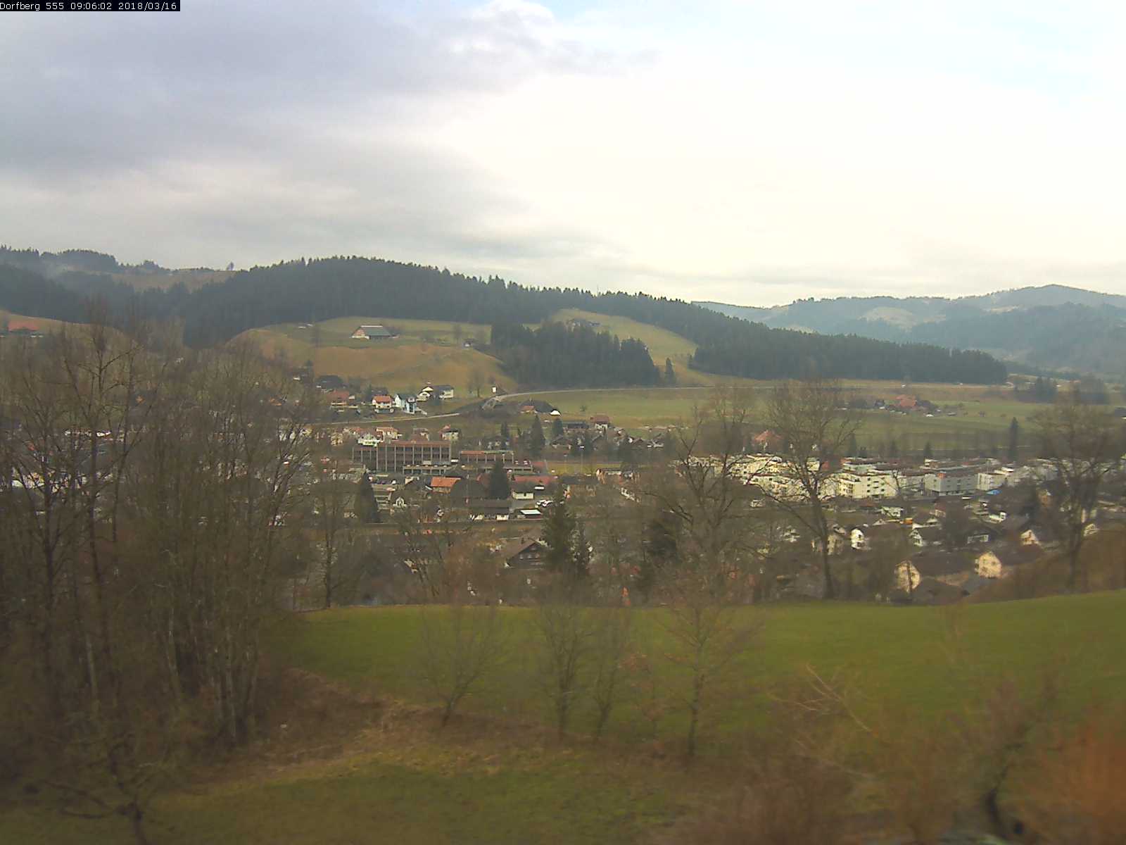 Webcam-Bild: Aussicht vom Dorfberg in Langnau 20180316-090601
