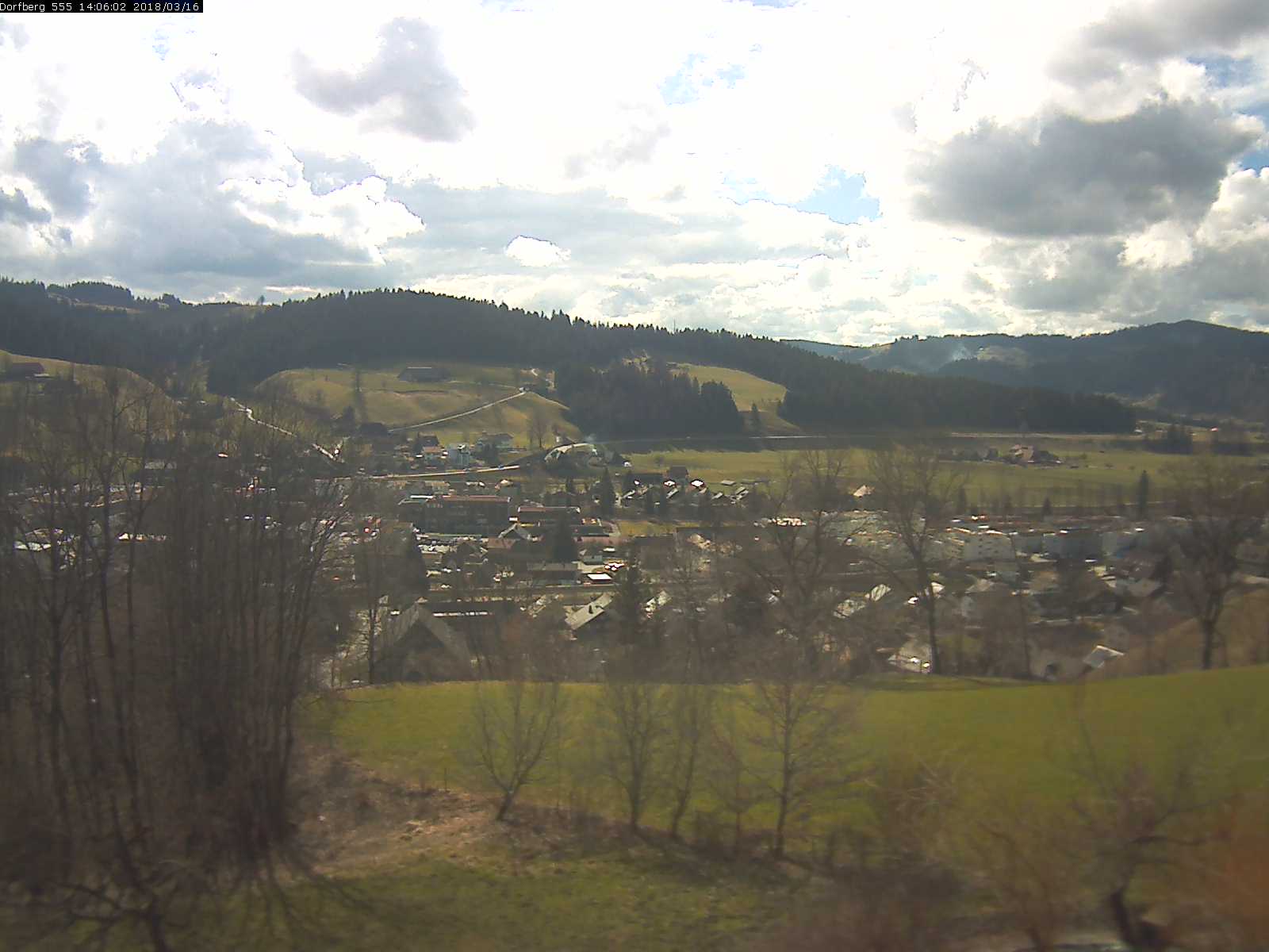 Webcam-Bild: Aussicht vom Dorfberg in Langnau 20180316-140601