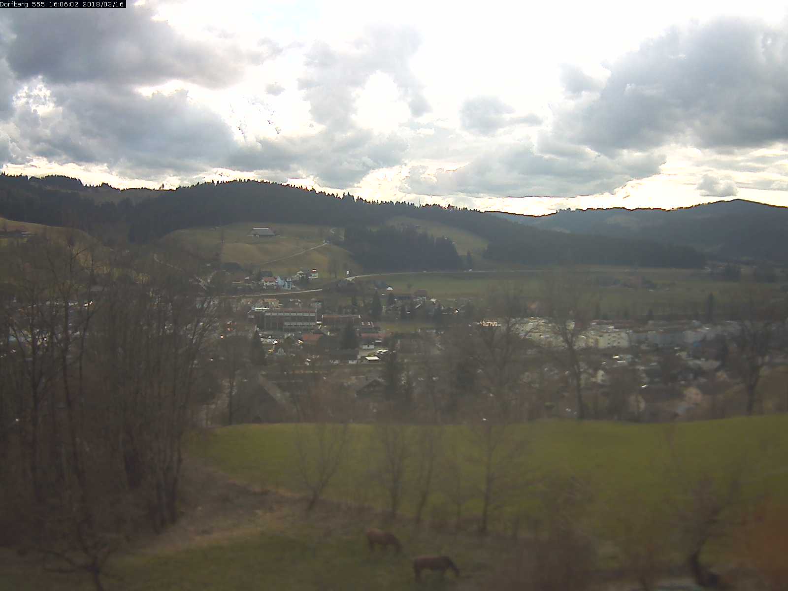 Webcam-Bild: Aussicht vom Dorfberg in Langnau 20180316-160601