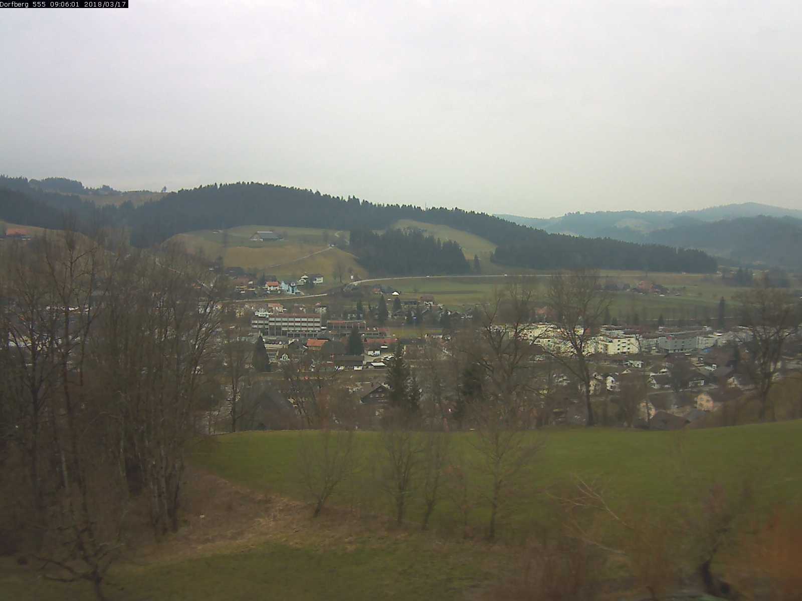 Webcam-Bild: Aussicht vom Dorfberg in Langnau 20180317-090601