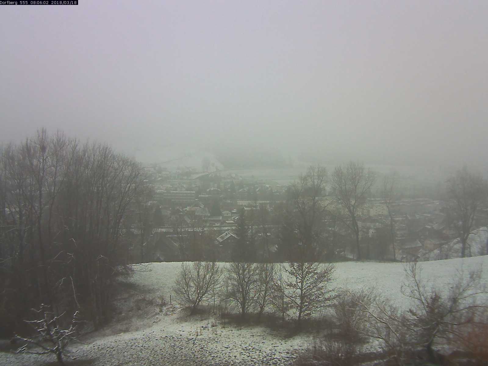 Webcam-Bild: Aussicht vom Dorfberg in Langnau 20180318-080601