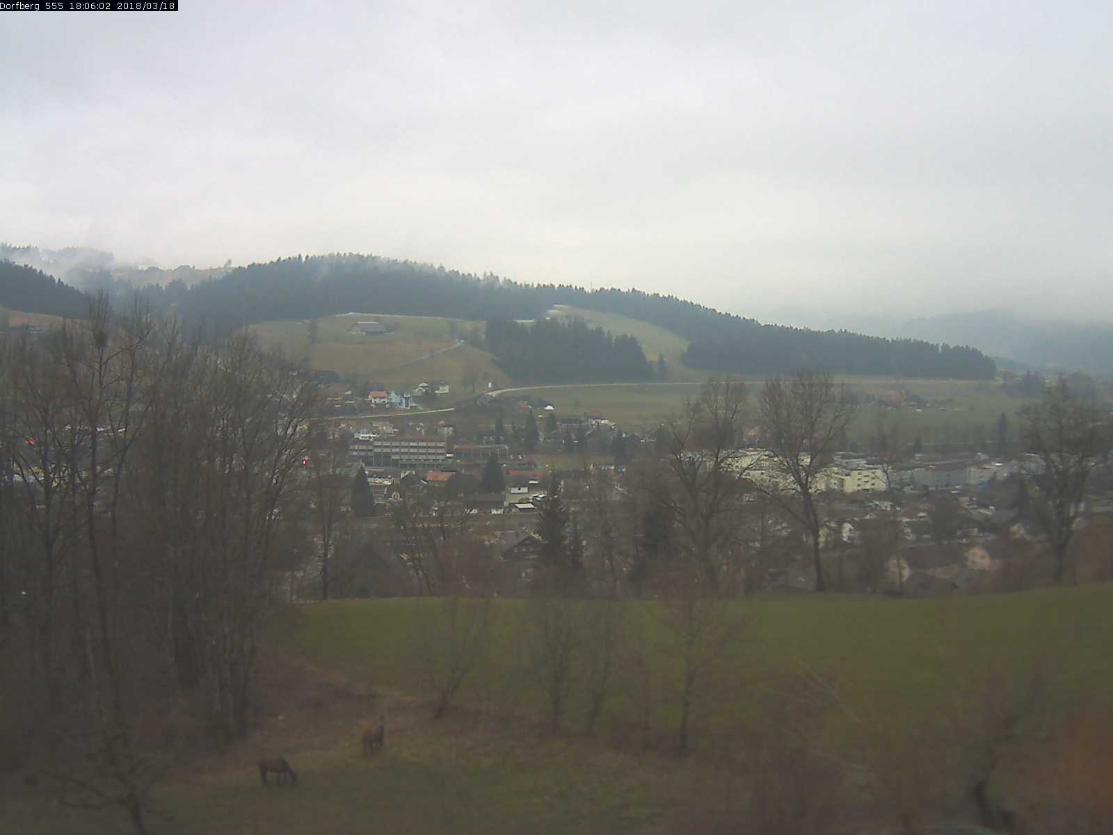 Webcam-Bild: Aussicht vom Dorfberg in Langnau 20180318-180601