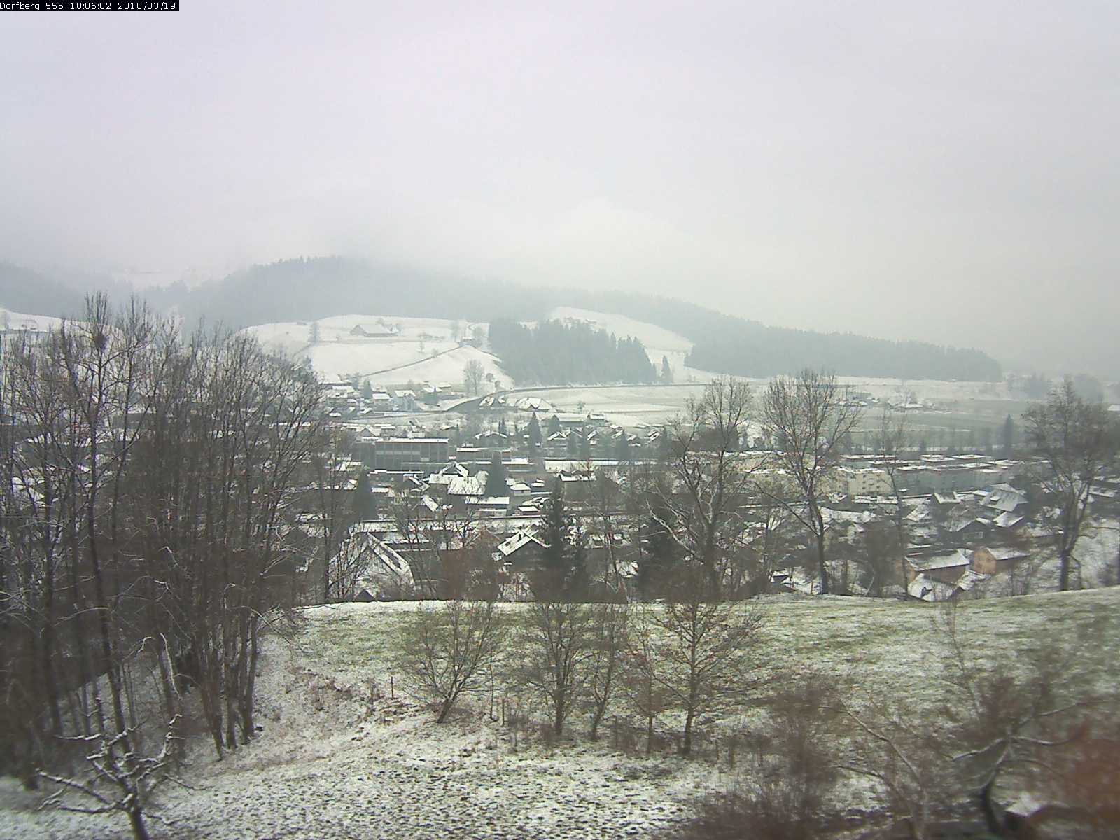 Webcam-Bild: Aussicht vom Dorfberg in Langnau 20180319-100601