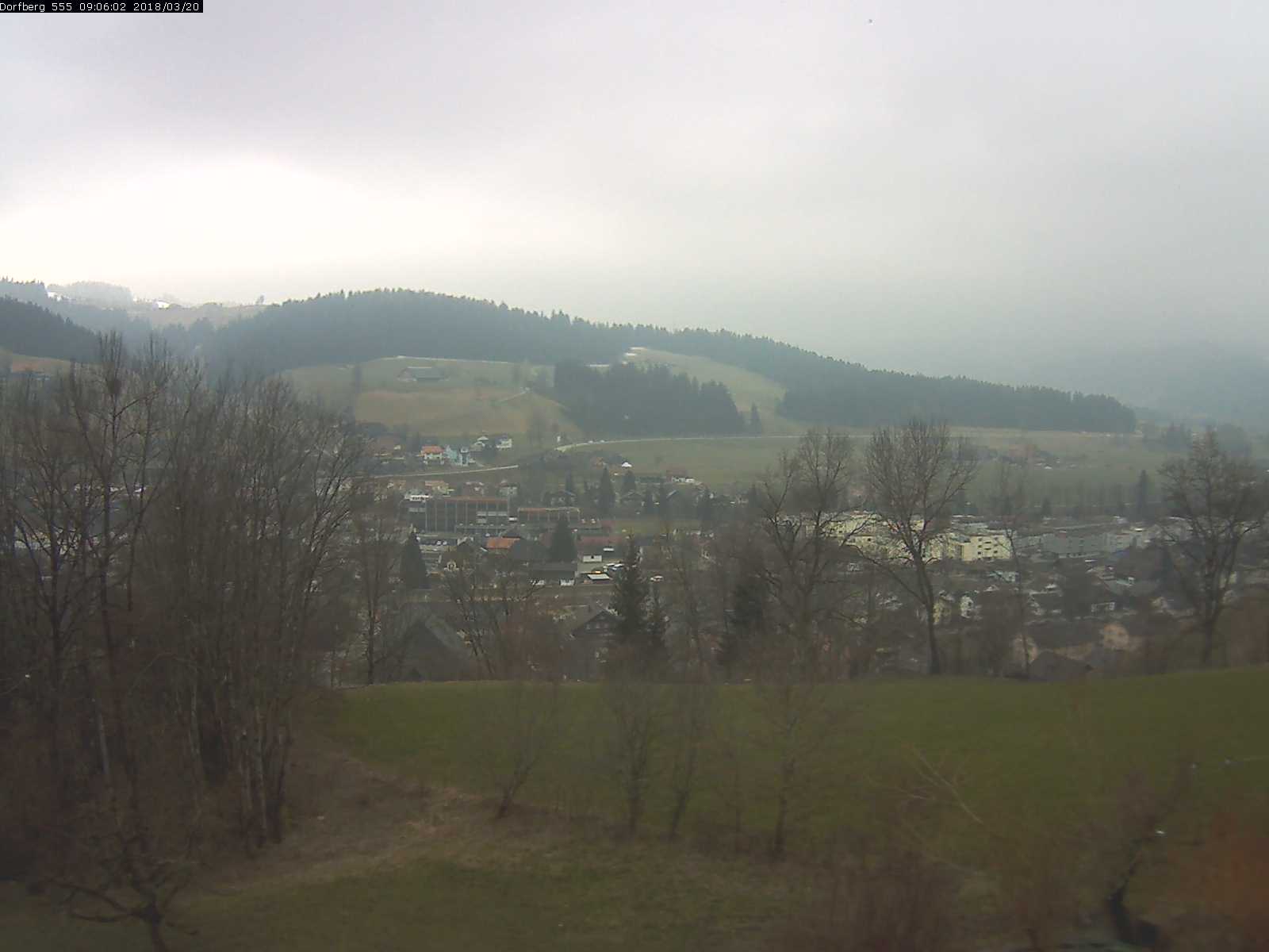 Webcam-Bild: Aussicht vom Dorfberg in Langnau 20180320-090601