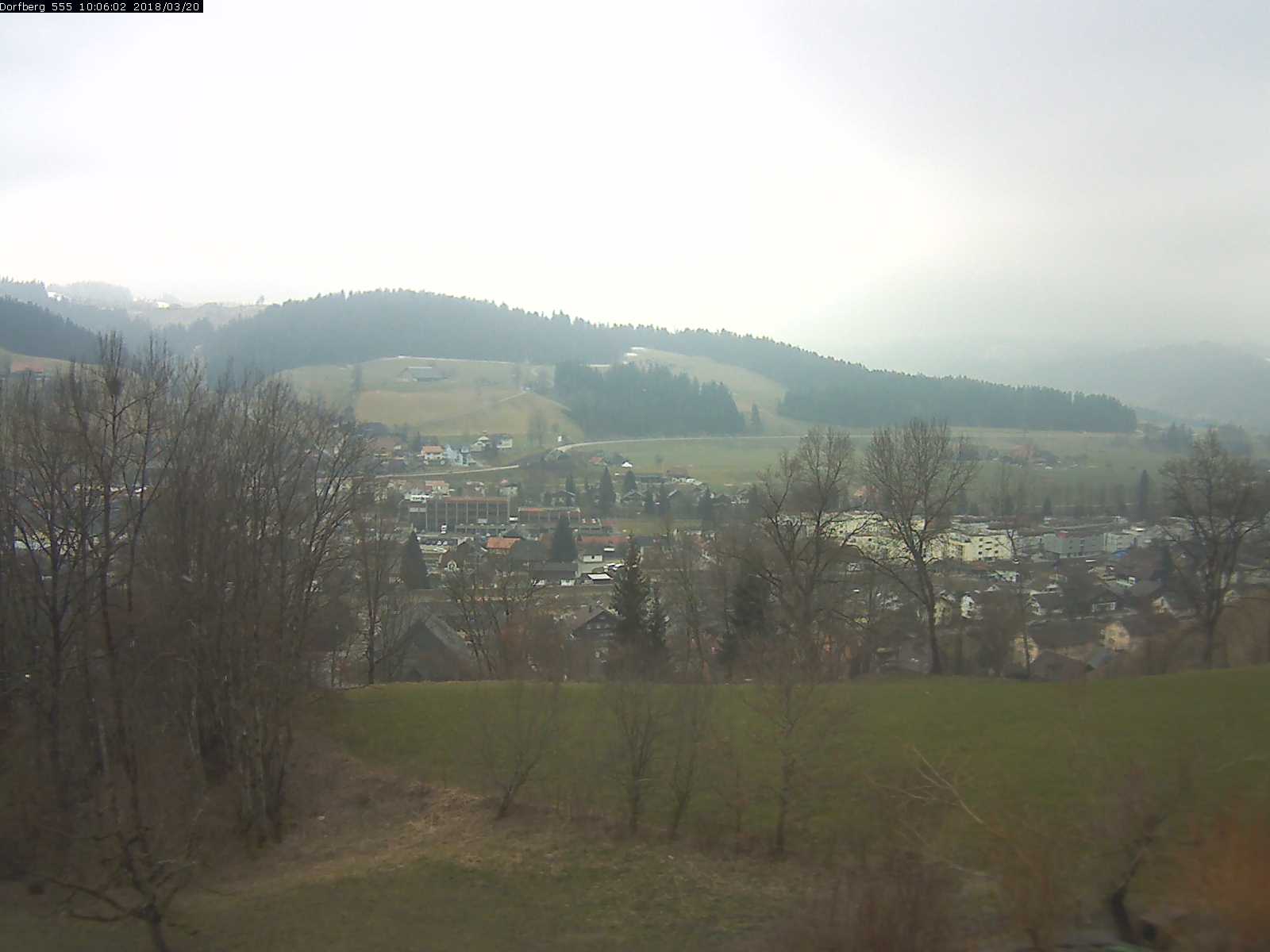 Webcam-Bild: Aussicht vom Dorfberg in Langnau 20180320-100601