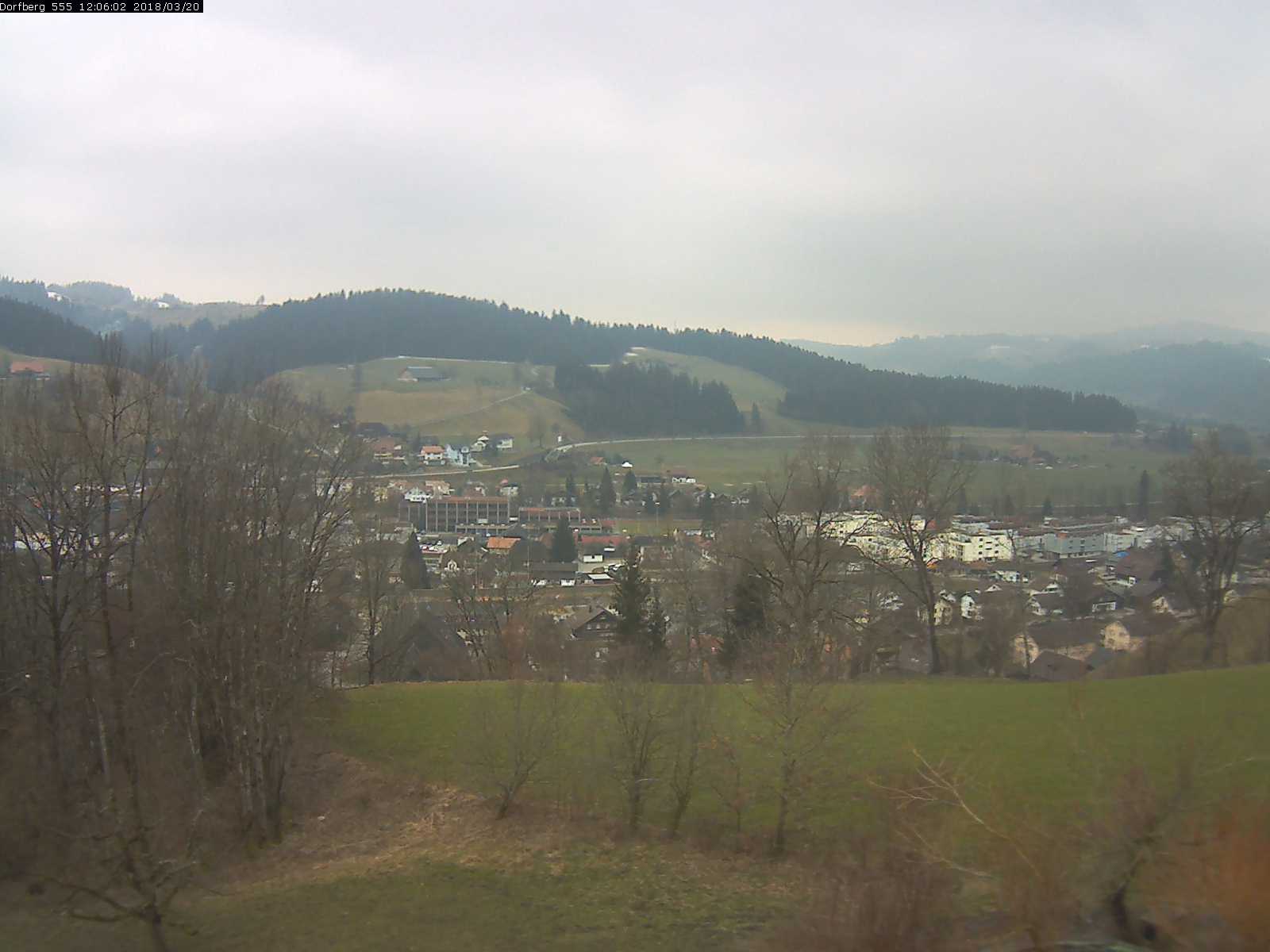 Webcam-Bild: Aussicht vom Dorfberg in Langnau 20180320-120601