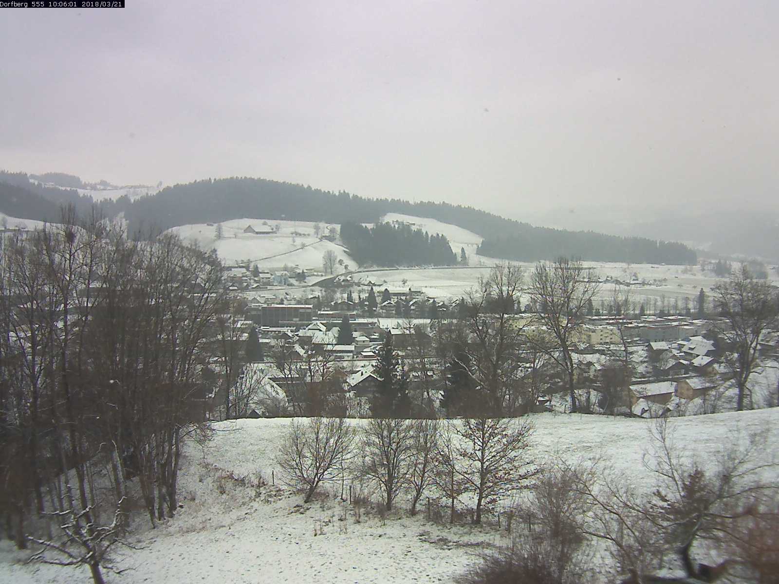 Webcam-Bild: Aussicht vom Dorfberg in Langnau 20180321-100601