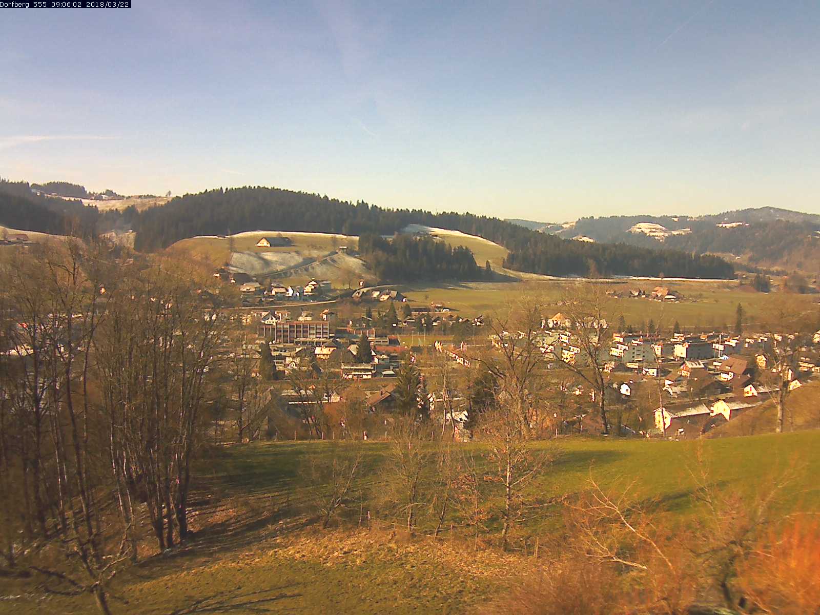 Webcam-Bild: Aussicht vom Dorfberg in Langnau 20180322-090601