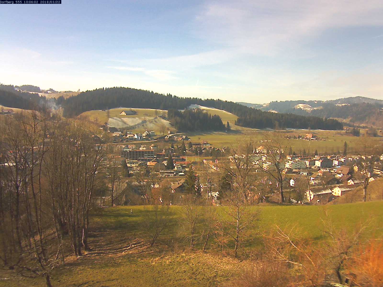 Webcam-Bild: Aussicht vom Dorfberg in Langnau 20180322-100601