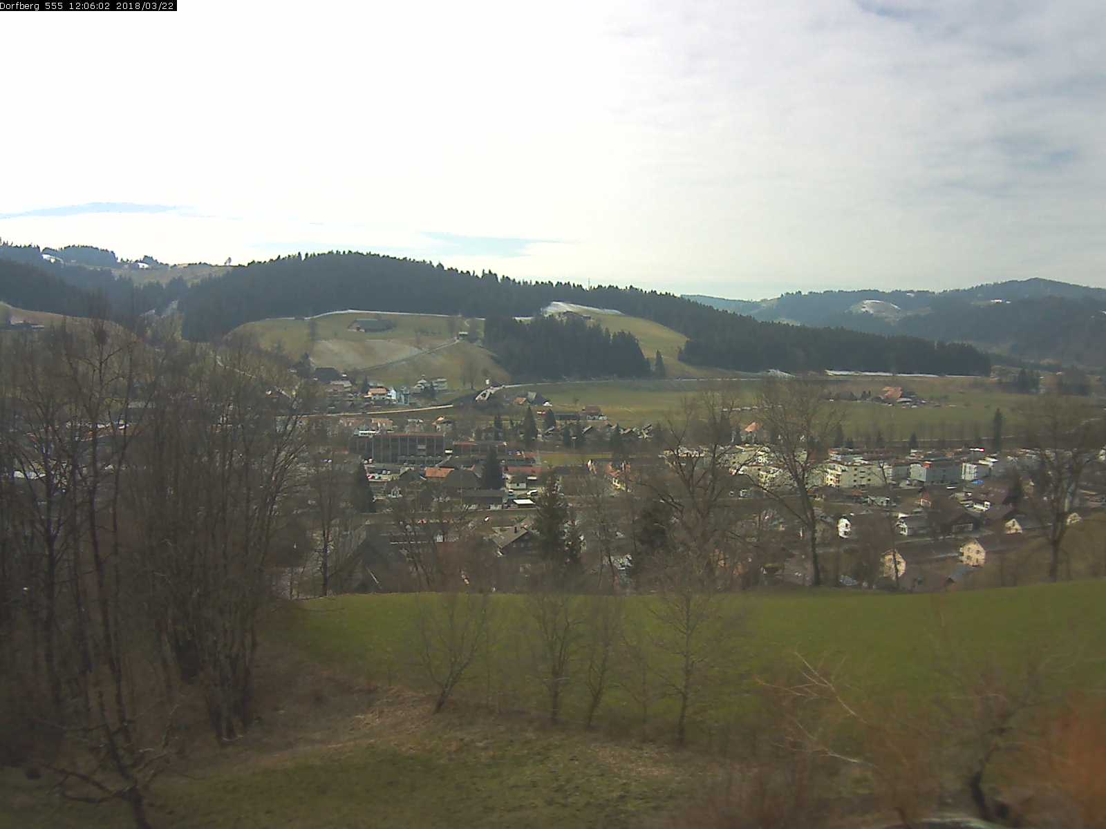 Webcam-Bild: Aussicht vom Dorfberg in Langnau 20180322-120601