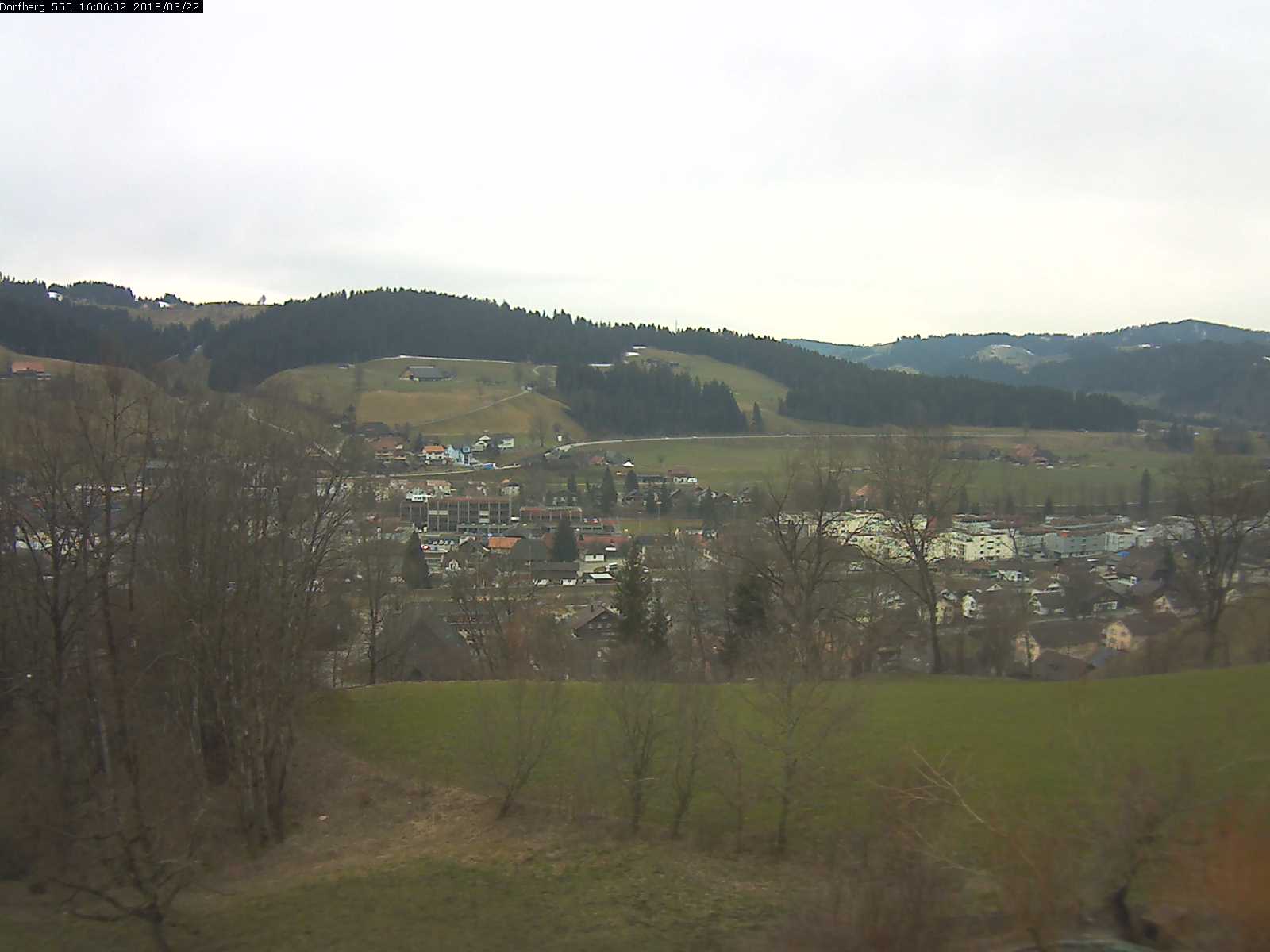 Webcam-Bild: Aussicht vom Dorfberg in Langnau 20180322-160601