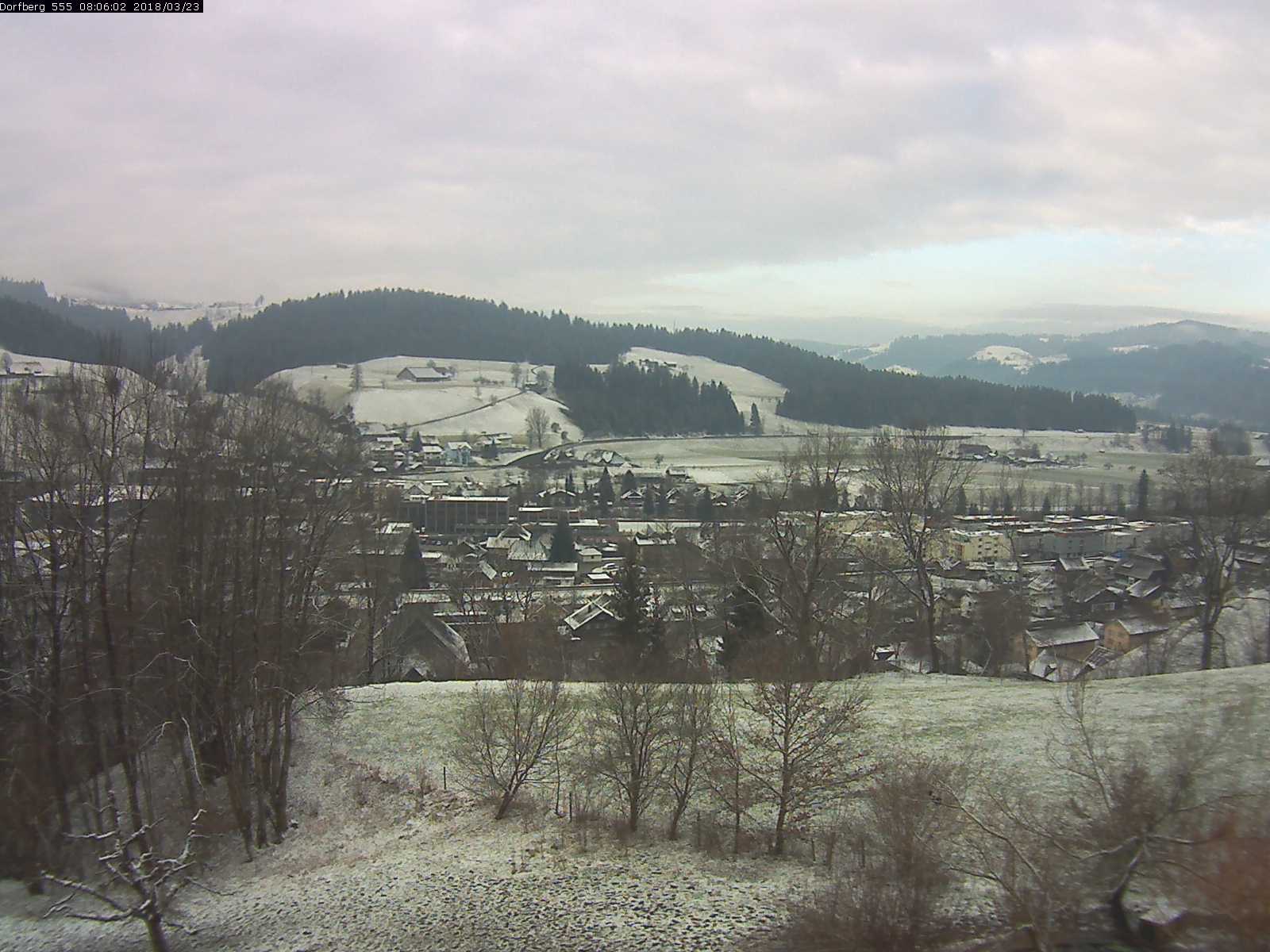 Webcam-Bild: Aussicht vom Dorfberg in Langnau 20180323-080601