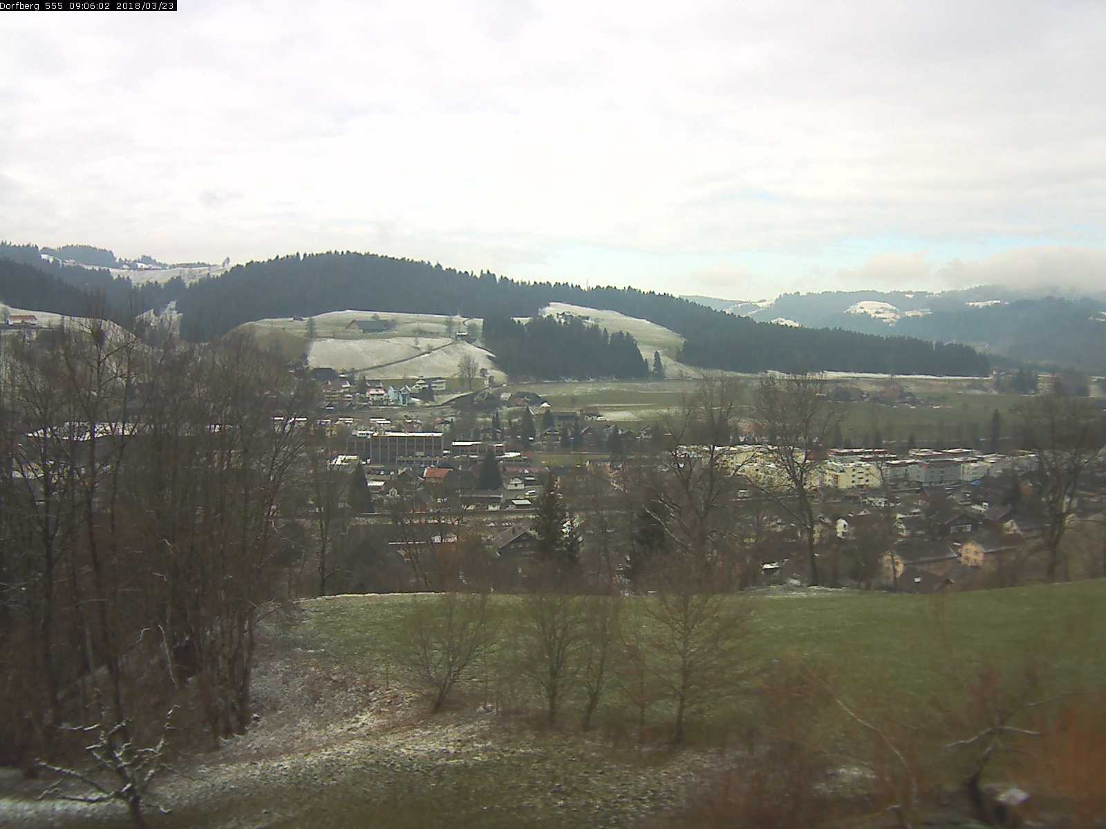 Webcam-Bild: Aussicht vom Dorfberg in Langnau 20180323-090601