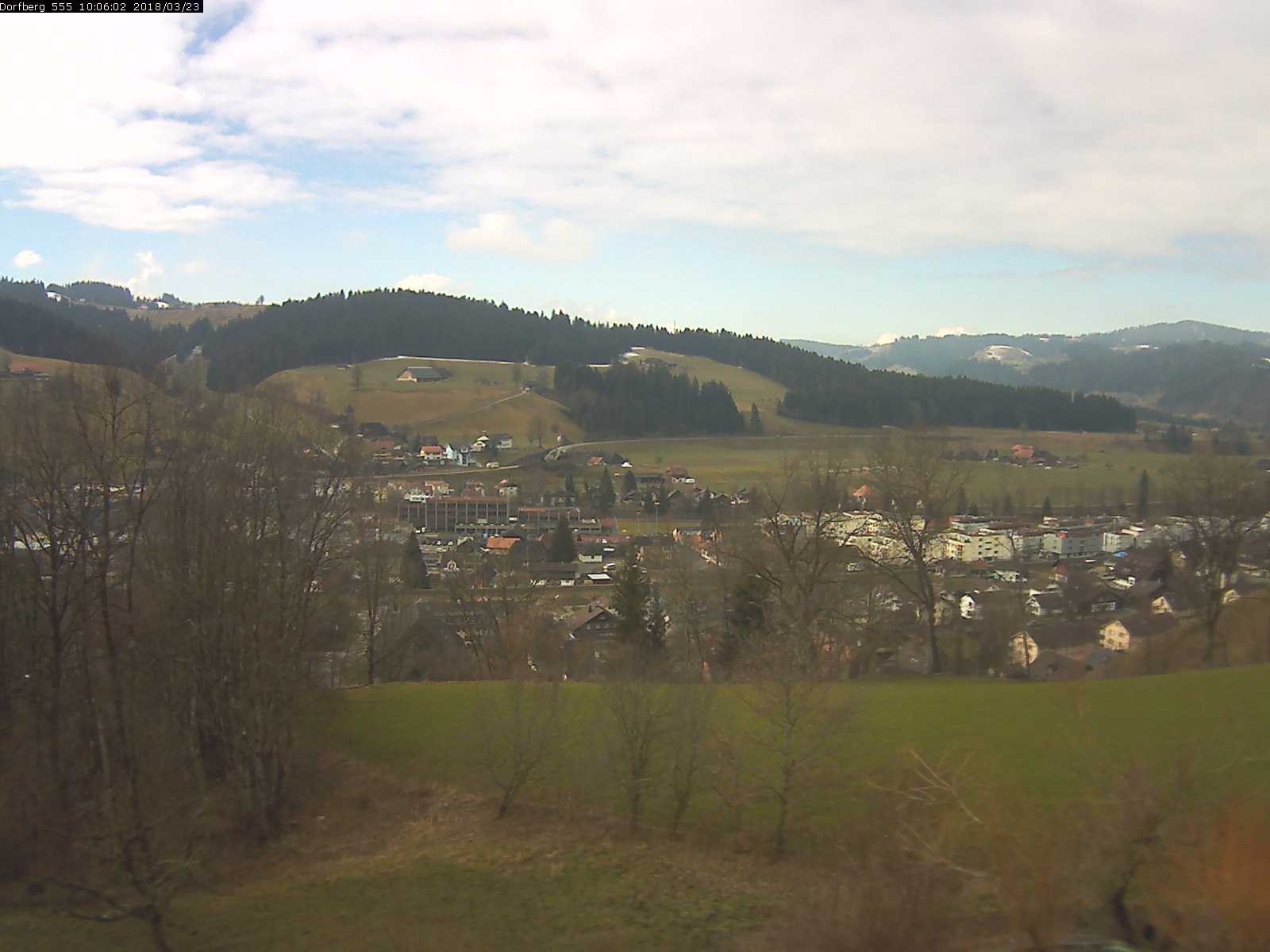 Webcam-Bild: Aussicht vom Dorfberg in Langnau 20180323-100601