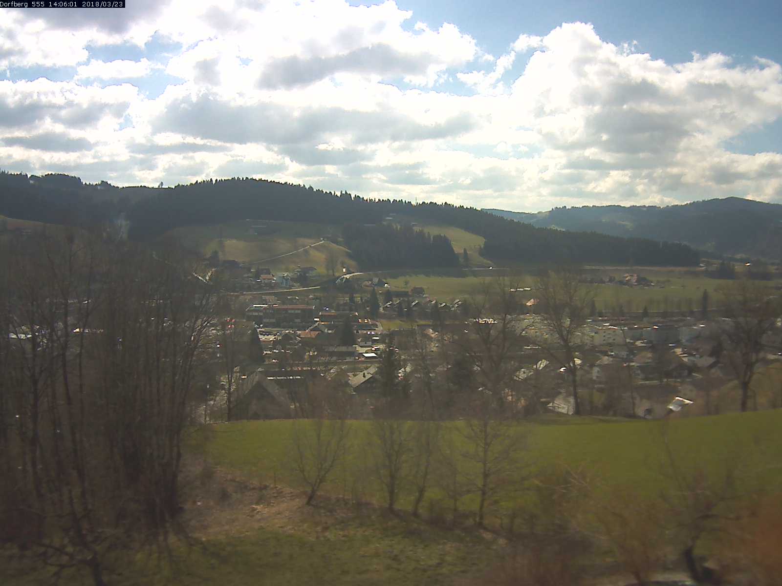 Webcam-Bild: Aussicht vom Dorfberg in Langnau 20180323-140601