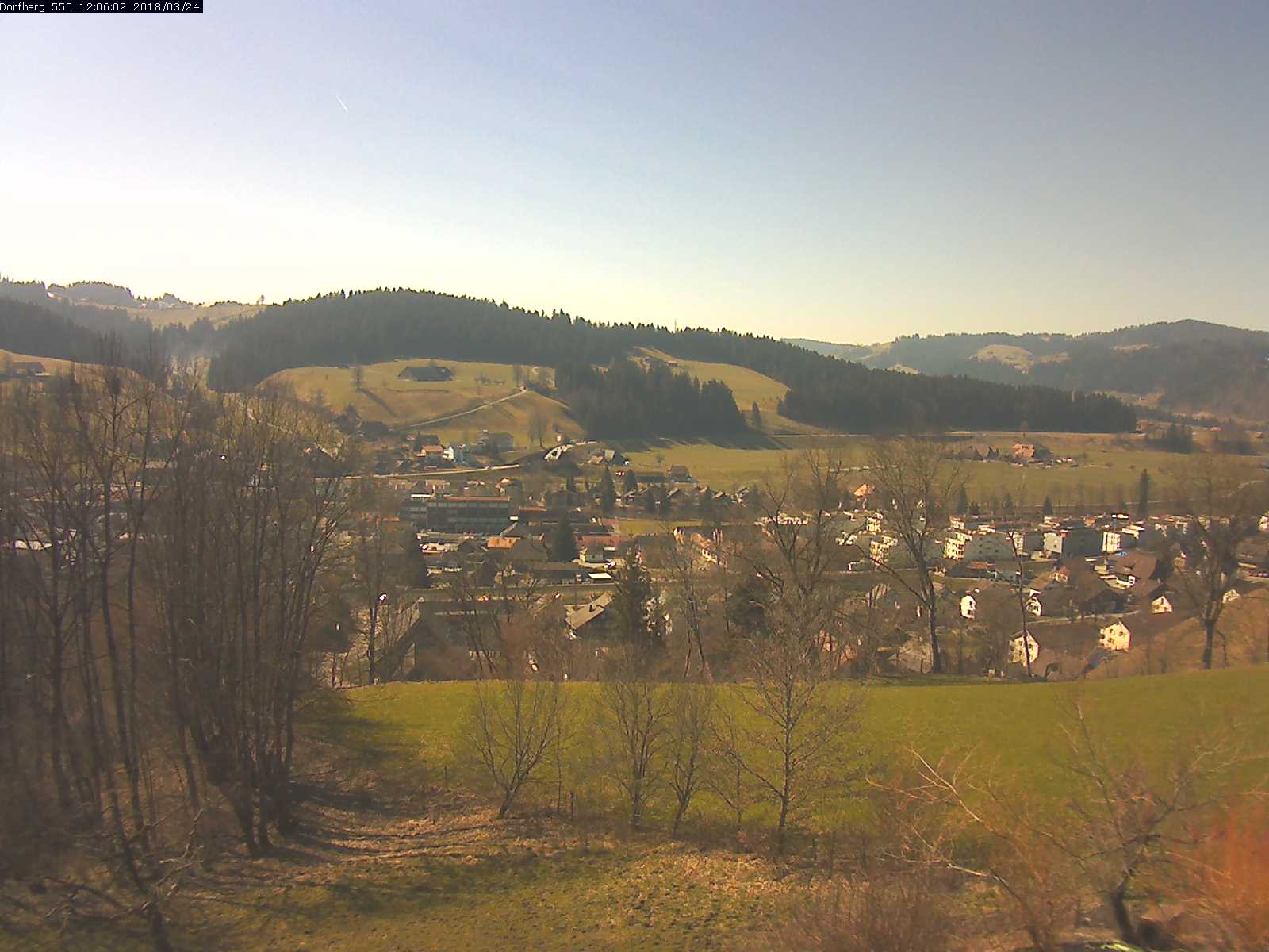 Webcam-Bild: Aussicht vom Dorfberg in Langnau 20180324-120601