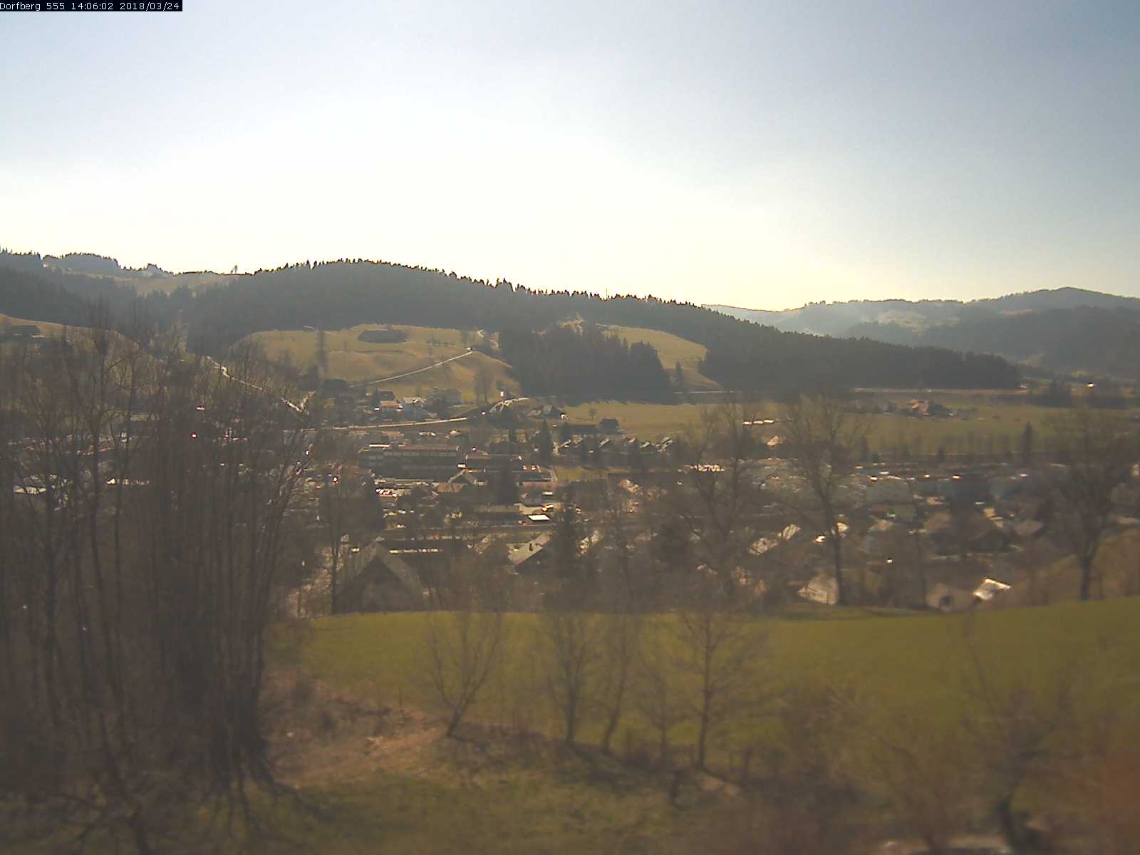 Webcam-Bild: Aussicht vom Dorfberg in Langnau 20180324-140601