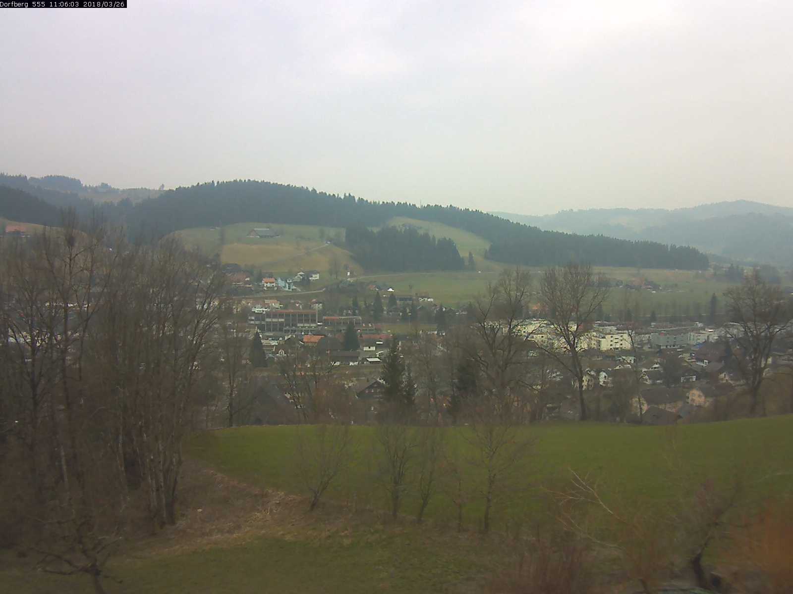 Webcam-Bild: Aussicht vom Dorfberg in Langnau 20180326-110601