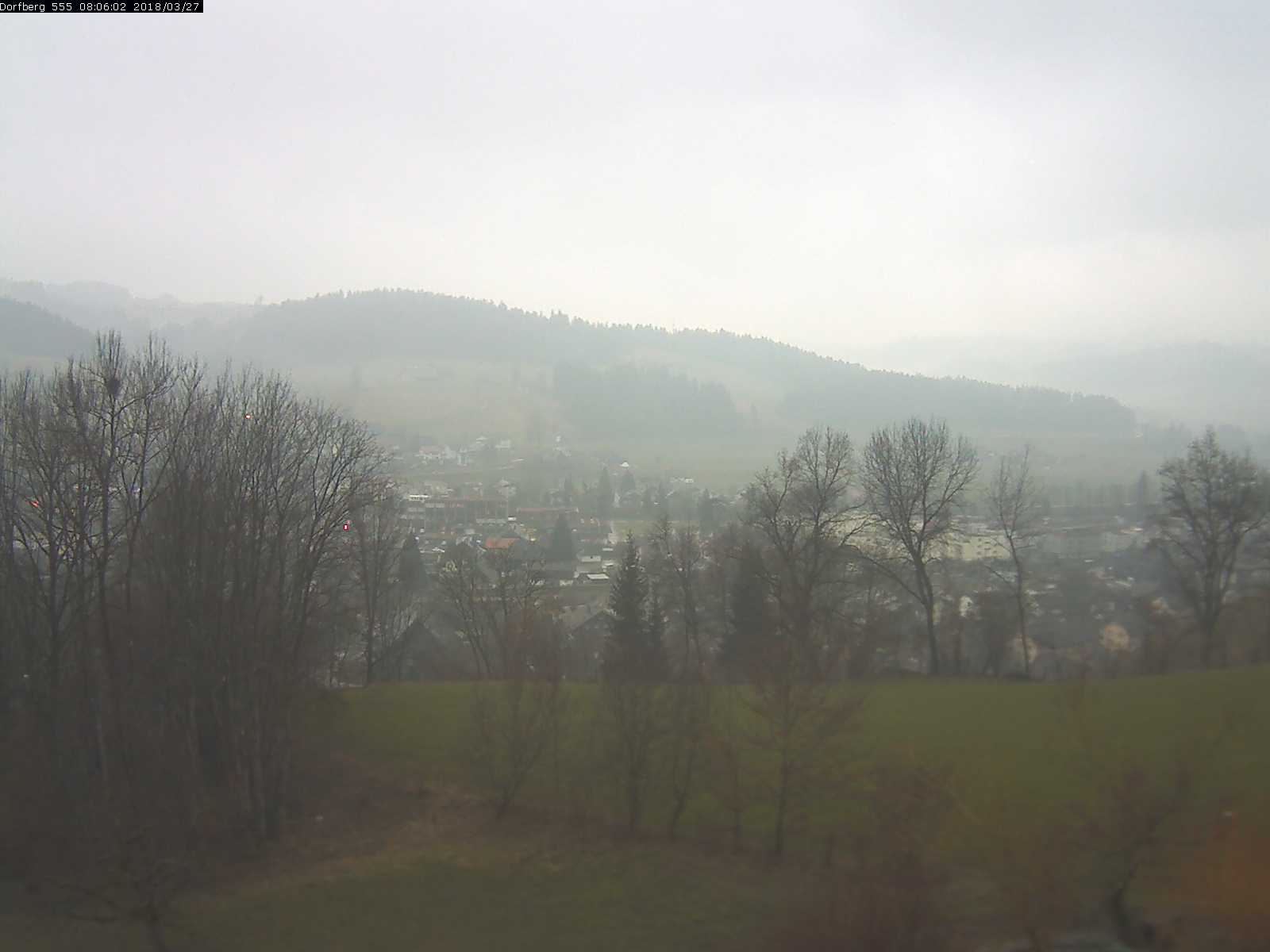 Webcam-Bild: Aussicht vom Dorfberg in Langnau 20180327-080601