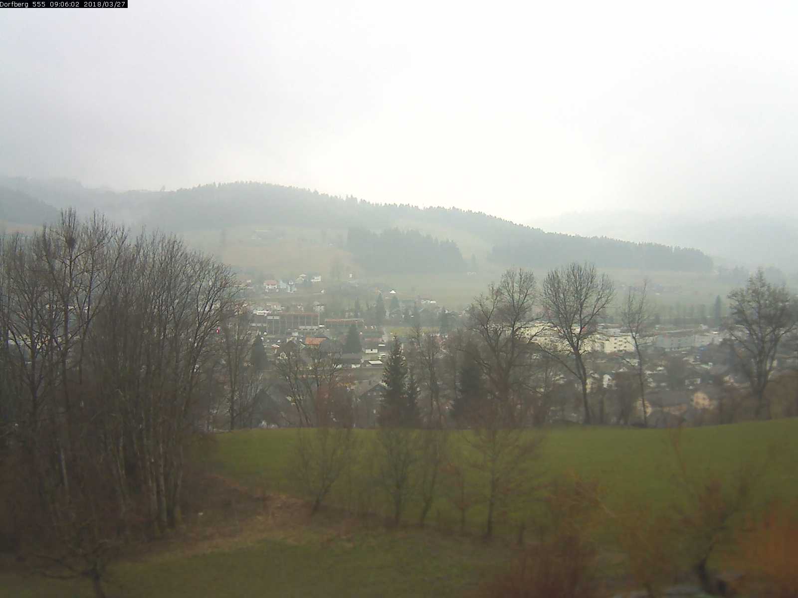 Webcam-Bild: Aussicht vom Dorfberg in Langnau 20180327-090601