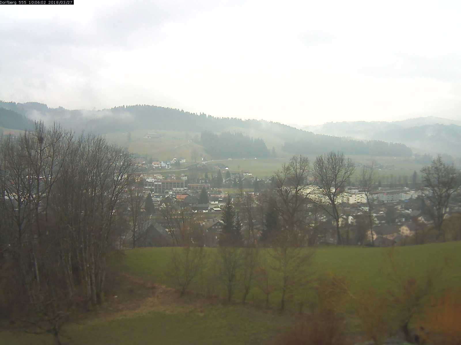 Webcam-Bild: Aussicht vom Dorfberg in Langnau 20180327-100601