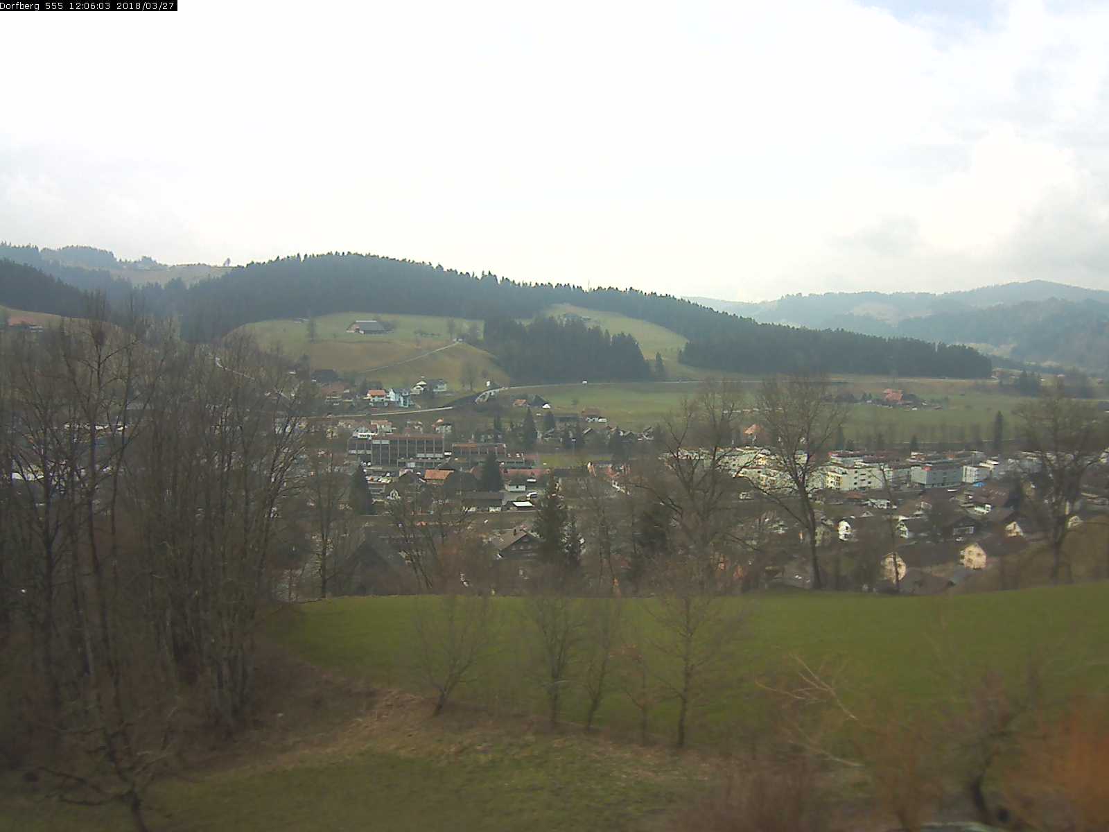 Webcam-Bild: Aussicht vom Dorfberg in Langnau 20180327-120601