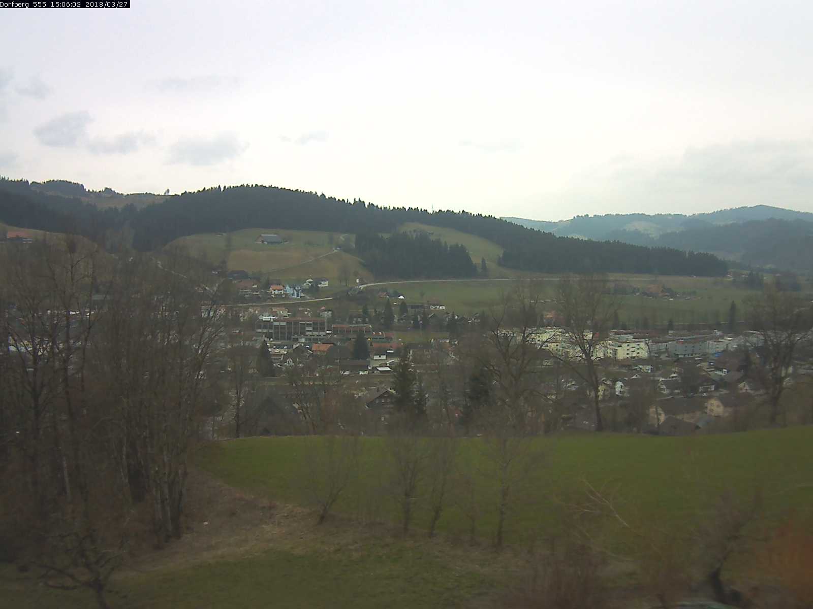 Webcam-Bild: Aussicht vom Dorfberg in Langnau 20180327-150601