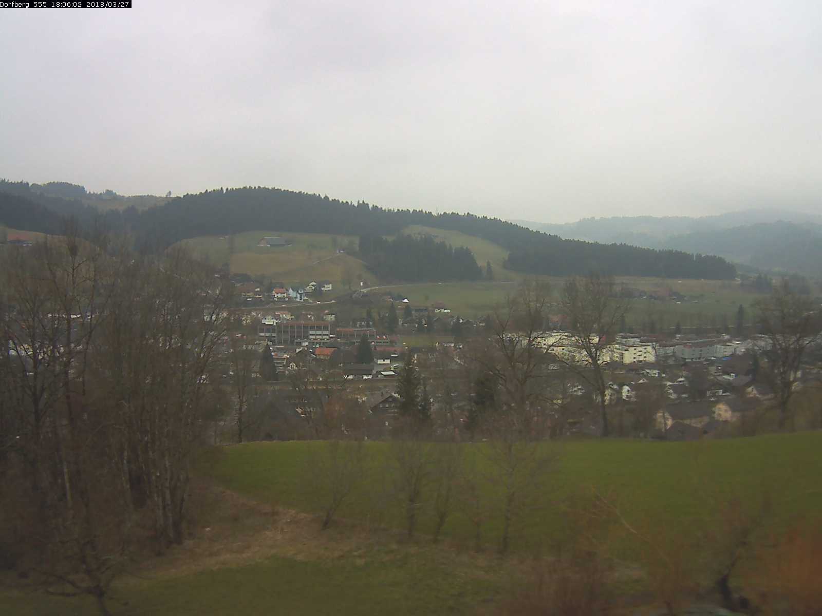 Webcam-Bild: Aussicht vom Dorfberg in Langnau 20180327-180601