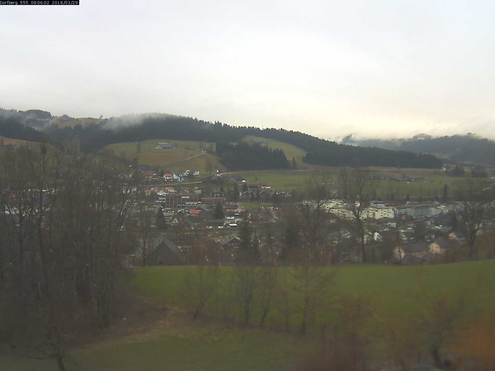 Webcam-Bild: Aussicht vom Dorfberg in Langnau 20180329-080601