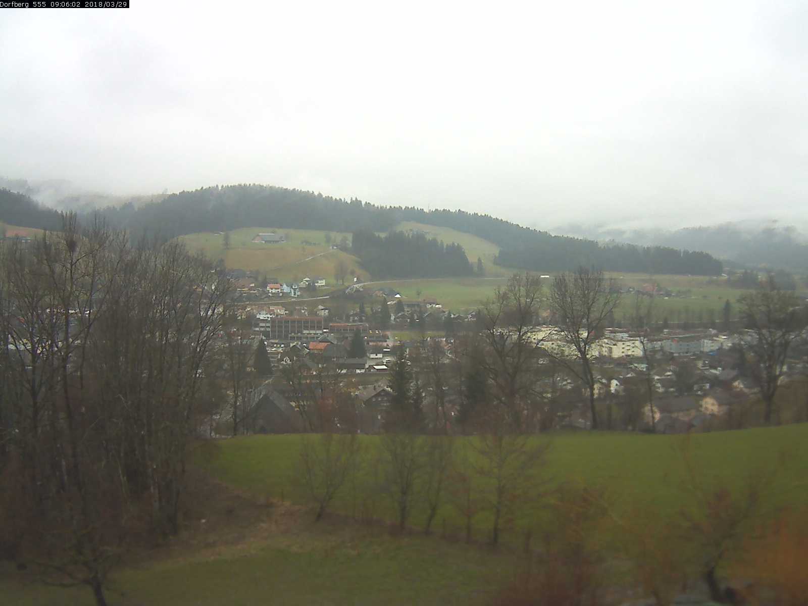 Webcam-Bild: Aussicht vom Dorfberg in Langnau 20180329-090601