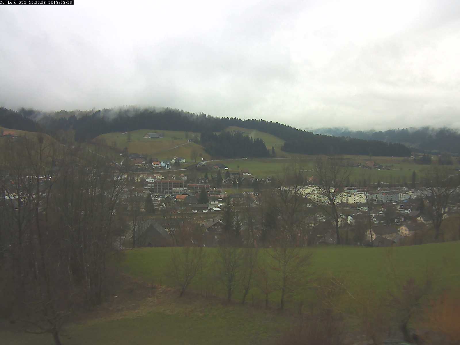 Webcam-Bild: Aussicht vom Dorfberg in Langnau 20180329-100602