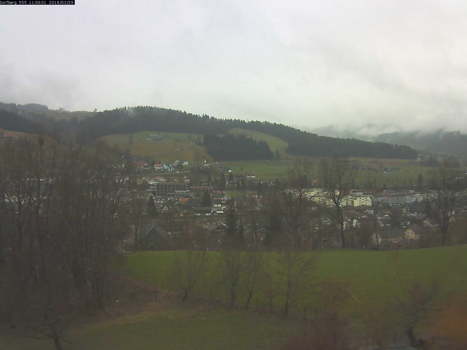 Webcam-Bild: Aussicht vom Dorfberg in Langnau 20180329-110601