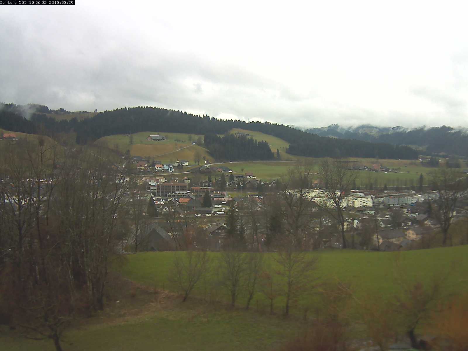 Webcam-Bild: Aussicht vom Dorfberg in Langnau 20180329-120601