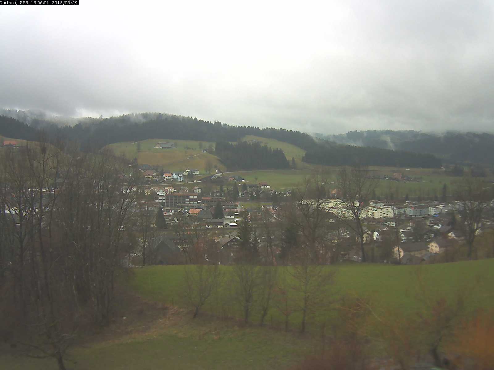 Webcam-Bild: Aussicht vom Dorfberg in Langnau 20180329-150601