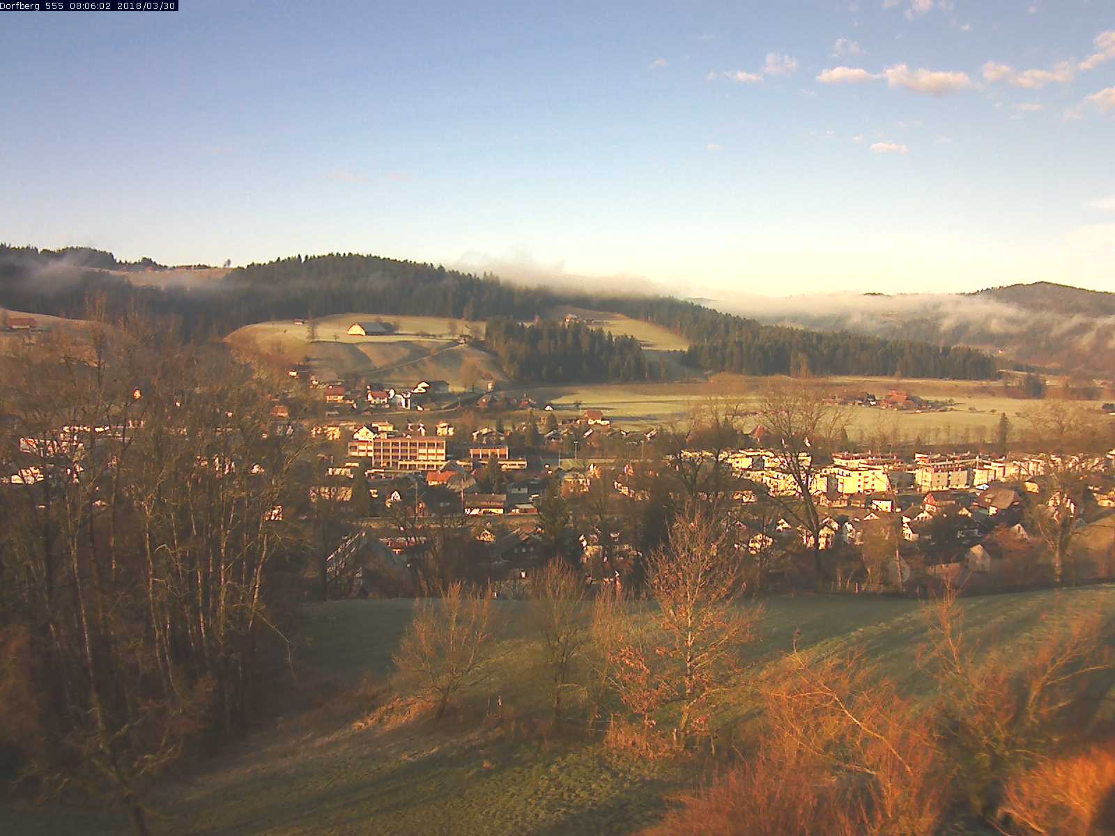 Webcam-Bild: Aussicht vom Dorfberg in Langnau 20180330-080601