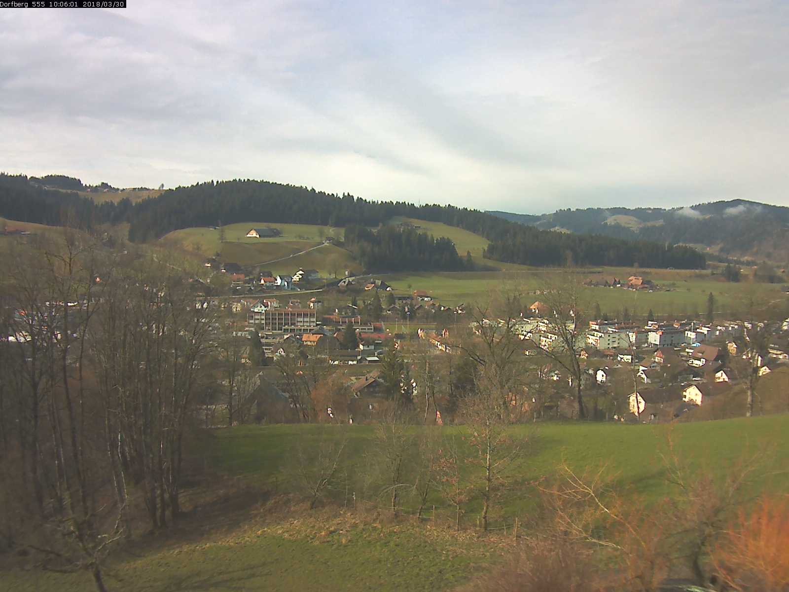 Webcam-Bild: Aussicht vom Dorfberg in Langnau 20180330-100601