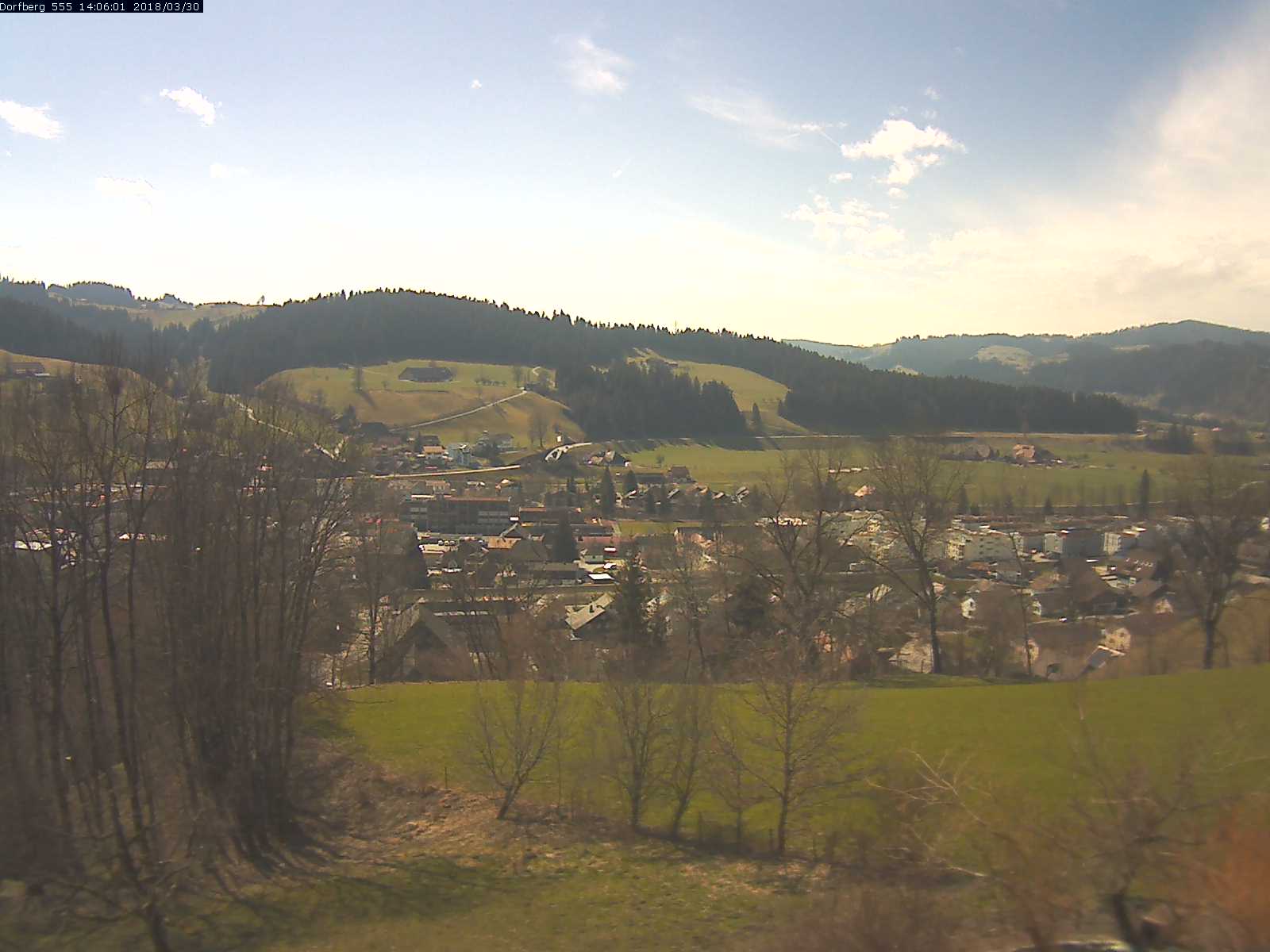 Webcam-Bild: Aussicht vom Dorfberg in Langnau 20180330-140601