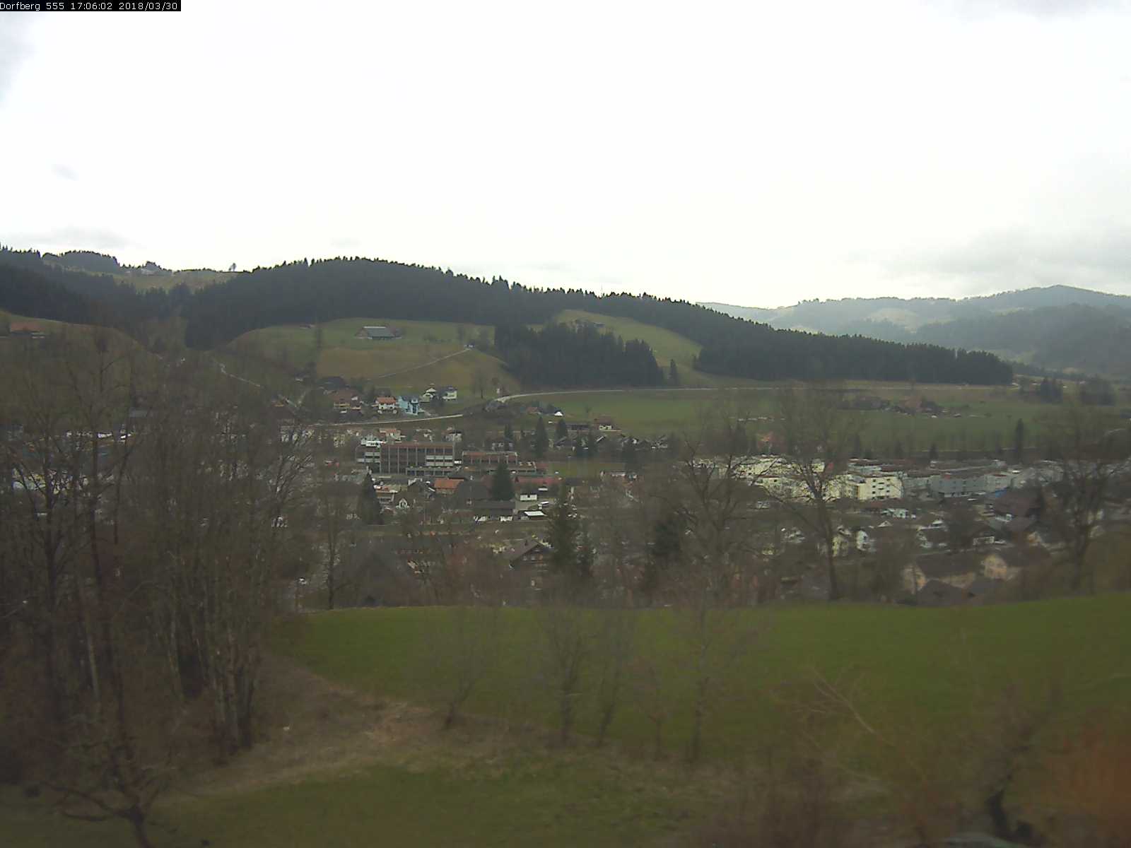 Webcam-Bild: Aussicht vom Dorfberg in Langnau 20180330-170601