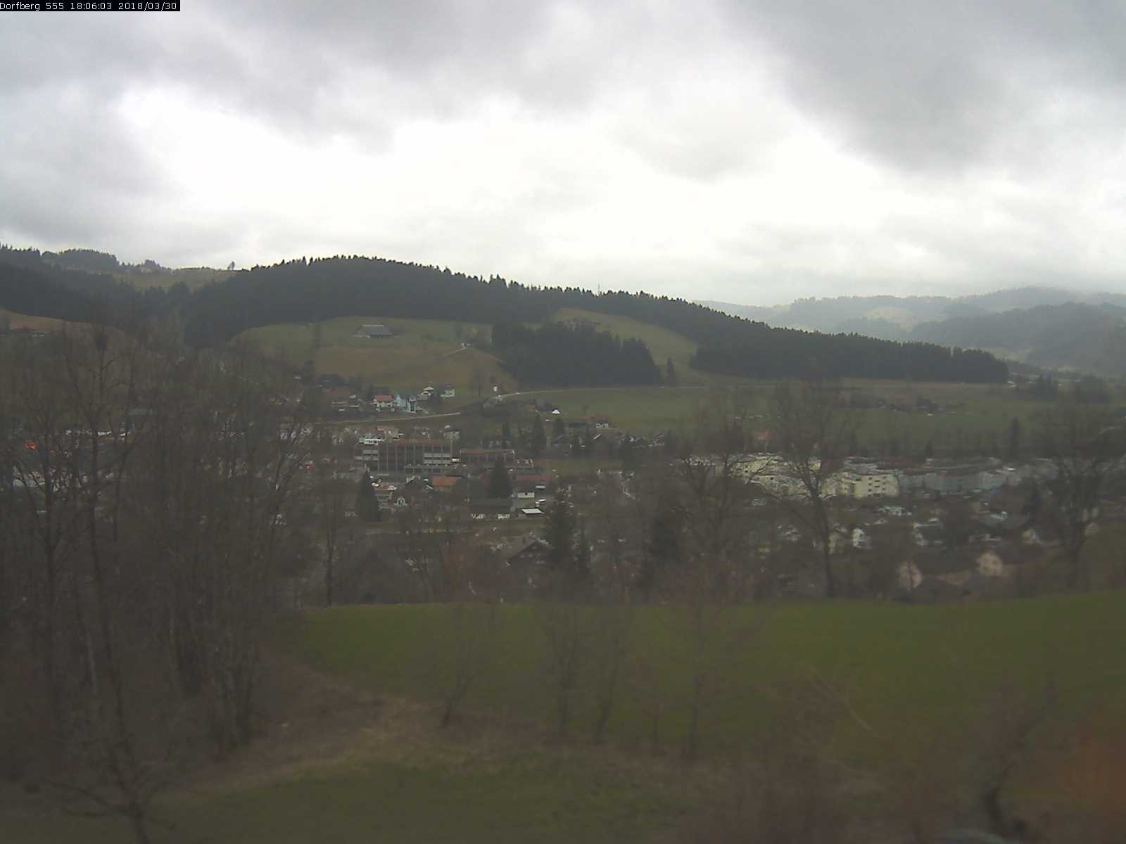 Webcam-Bild: Aussicht vom Dorfberg in Langnau 20180330-180602