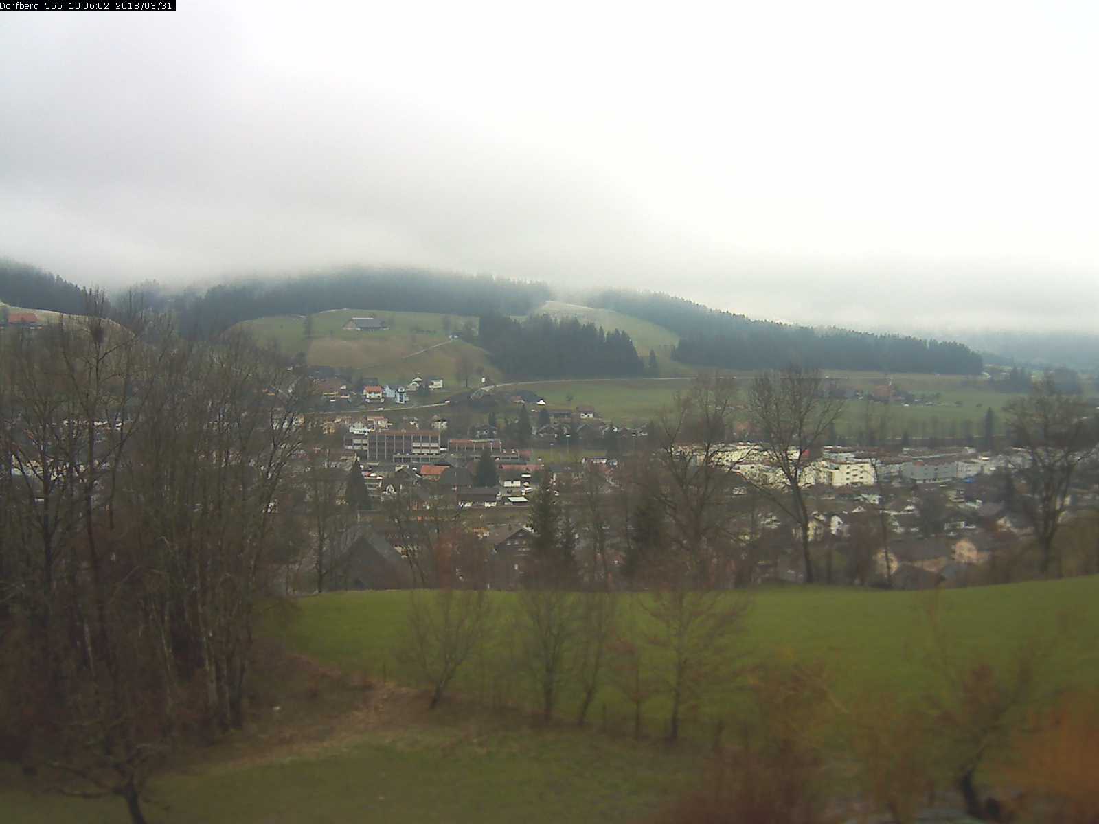 Webcam-Bild: Aussicht vom Dorfberg in Langnau 20180331-100601