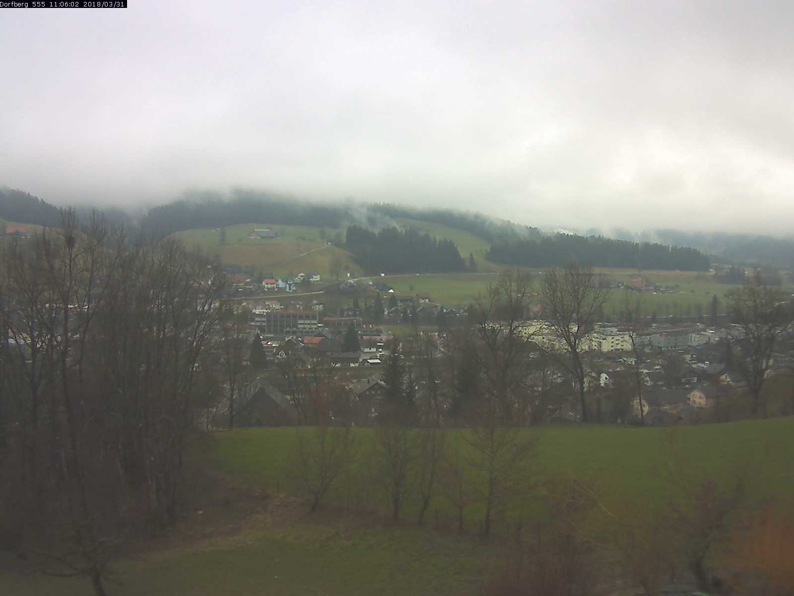 Webcam-Bild: Aussicht vom Dorfberg in Langnau 20180331-110601