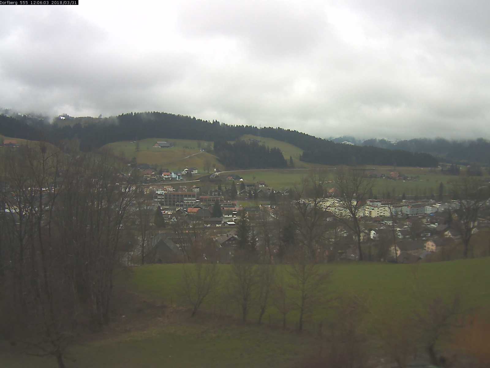 Webcam-Bild: Aussicht vom Dorfberg in Langnau 20180331-120601