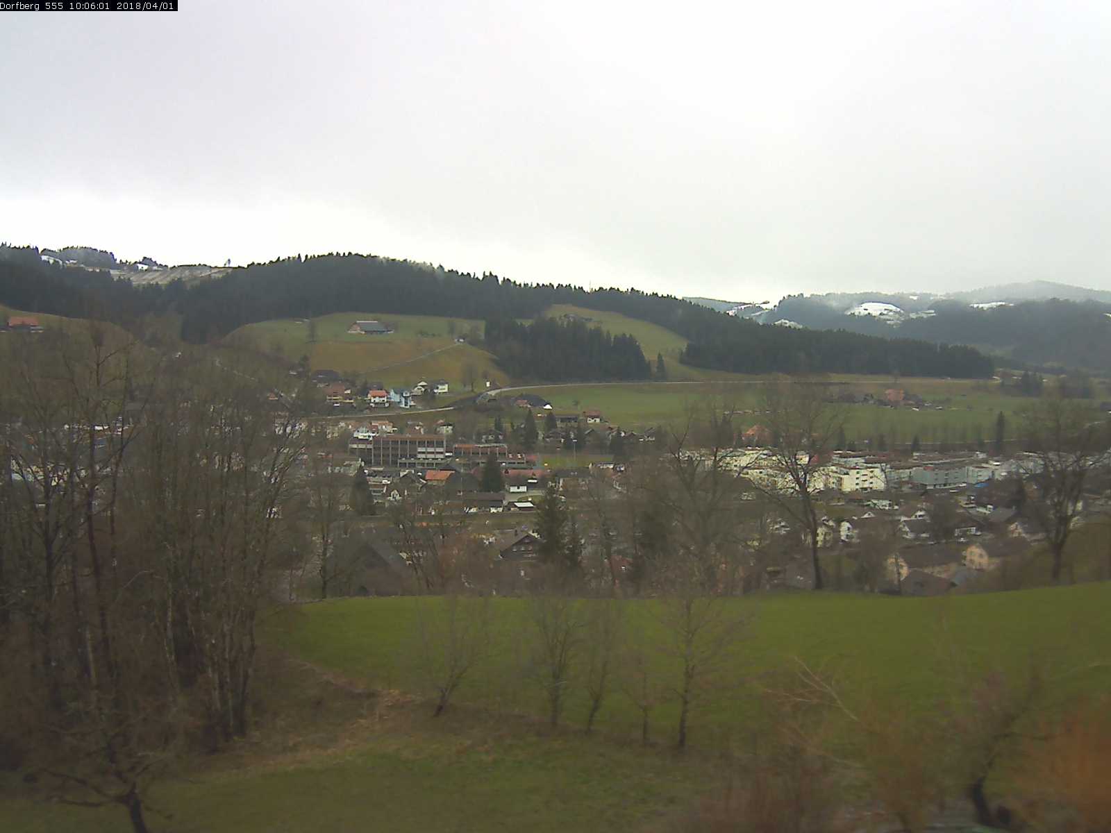 Webcam-Bild: Aussicht vom Dorfberg in Langnau 20180401-100601