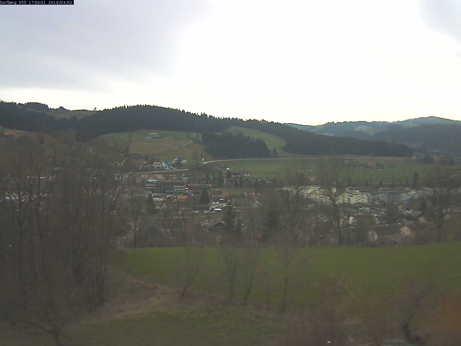 Webcam-Bild: Aussicht vom Dorfberg in Langnau 20180402-170601