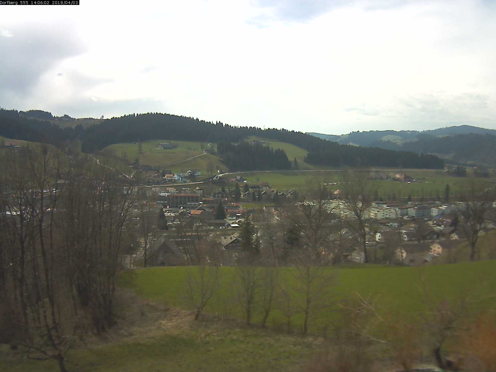 Webcam-Bild: Aussicht vom Dorfberg in Langnau 20180403-140601