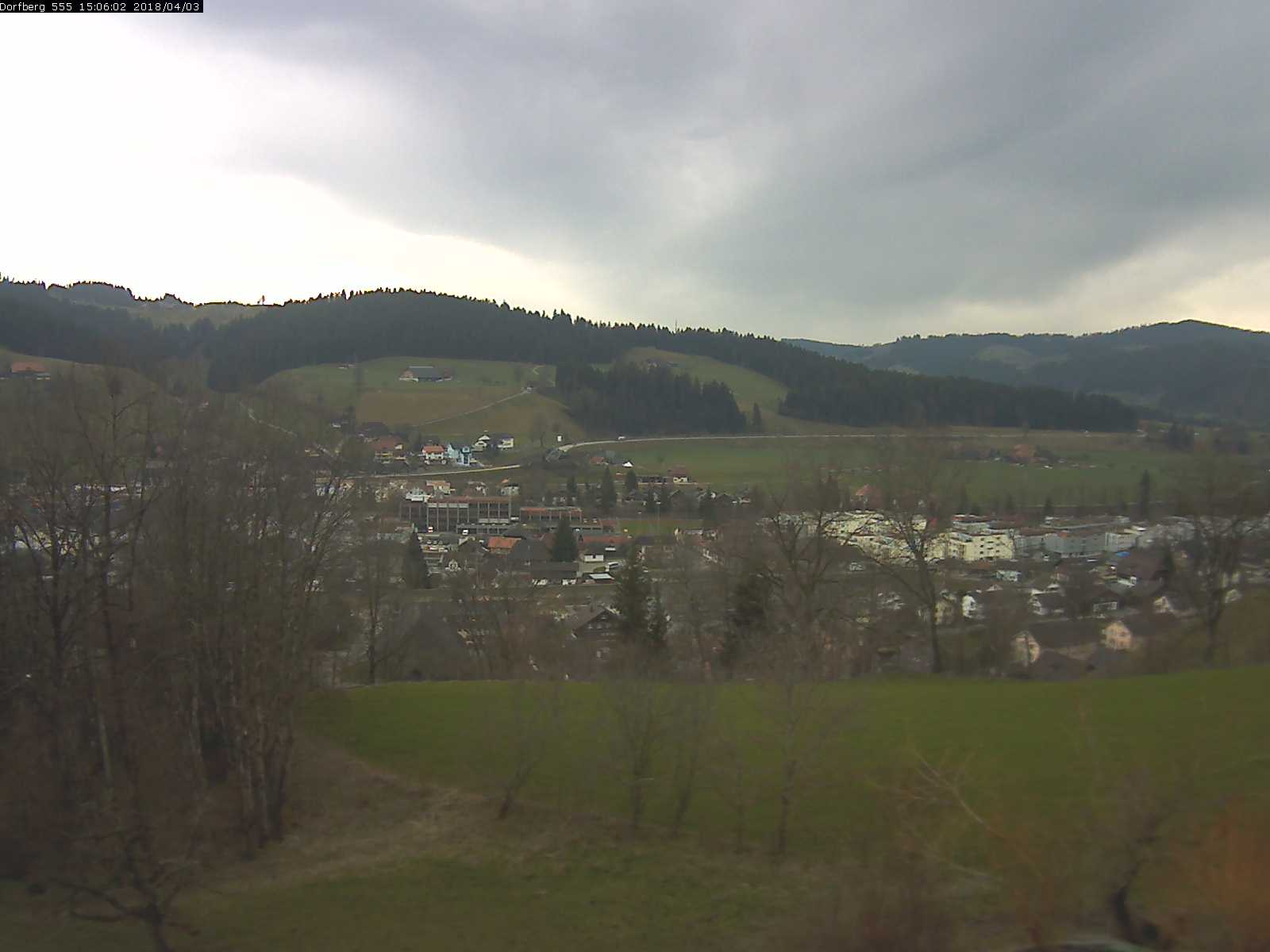 Webcam-Bild: Aussicht vom Dorfberg in Langnau 20180403-150601