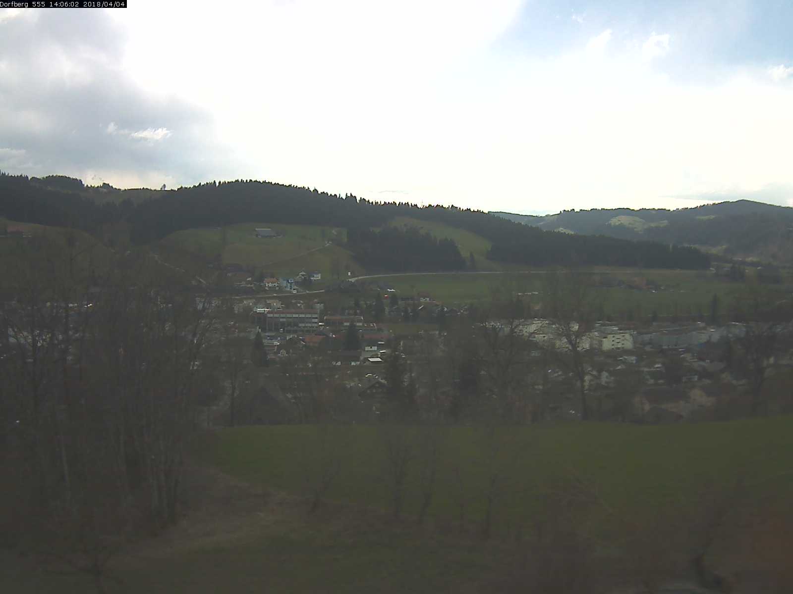 Webcam-Bild: Aussicht vom Dorfberg in Langnau 20180404-140601
