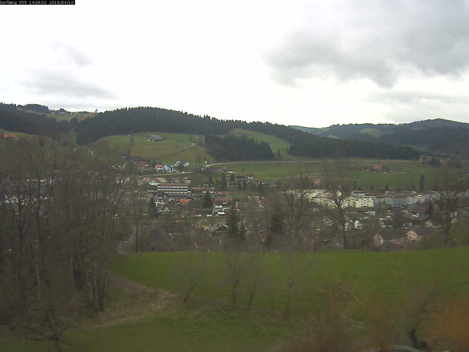 Webcam-Bild: Aussicht vom Dorfberg in Langnau 20180410-140601